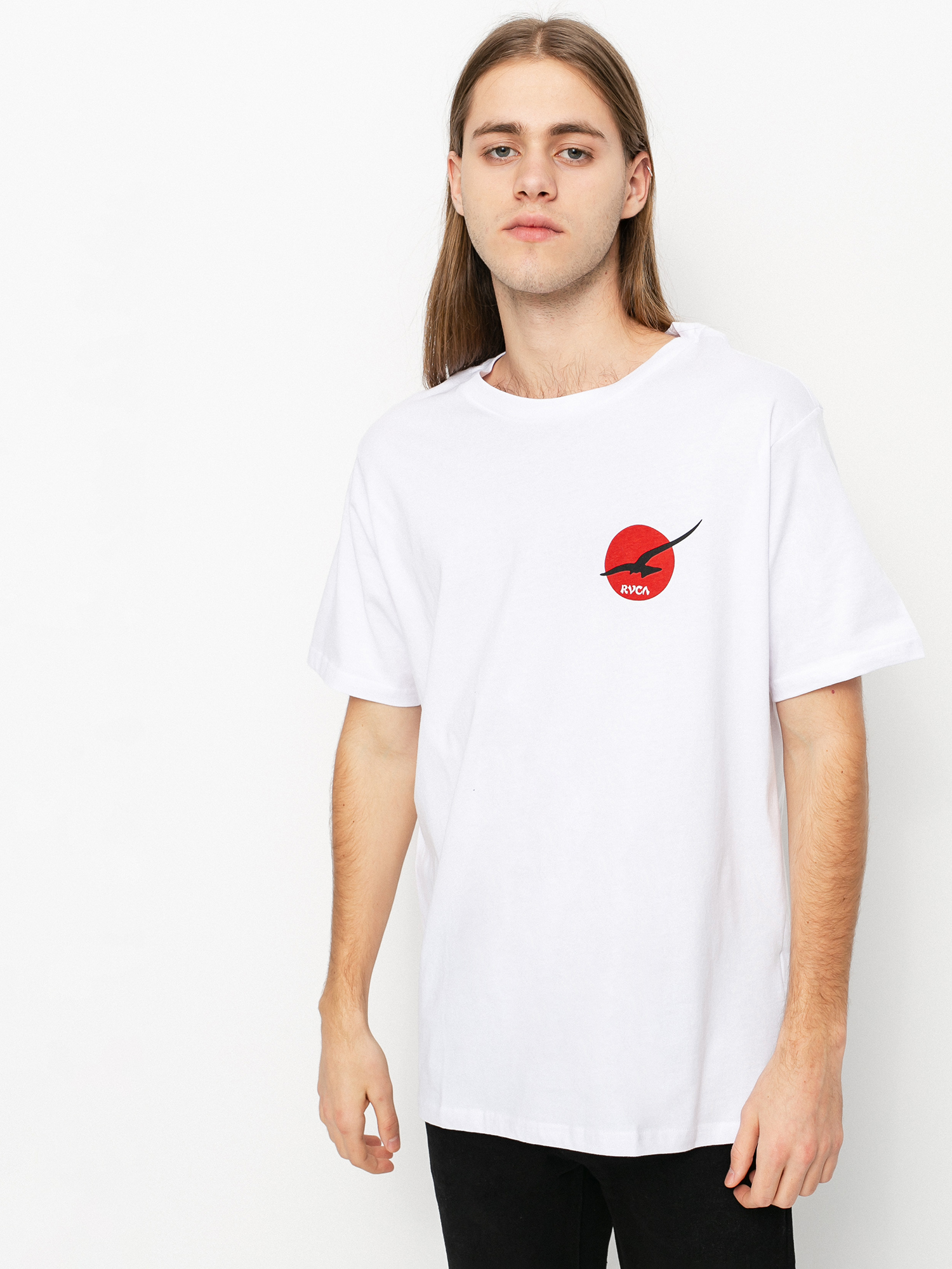 RVCA Bliss Ujjatlan felső (white)