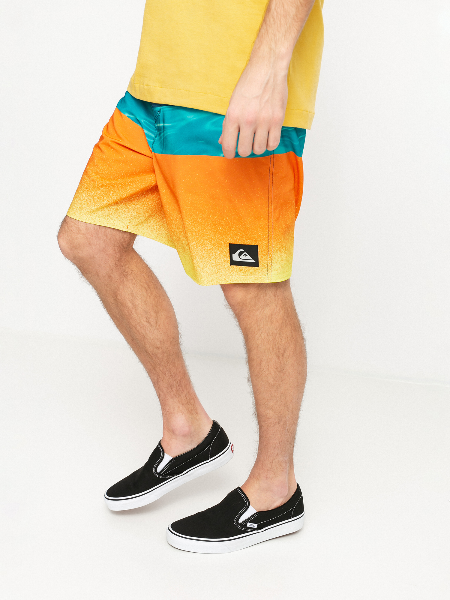 Quiksilver Highline Hold Down 18 Boardshort (majolica blue)