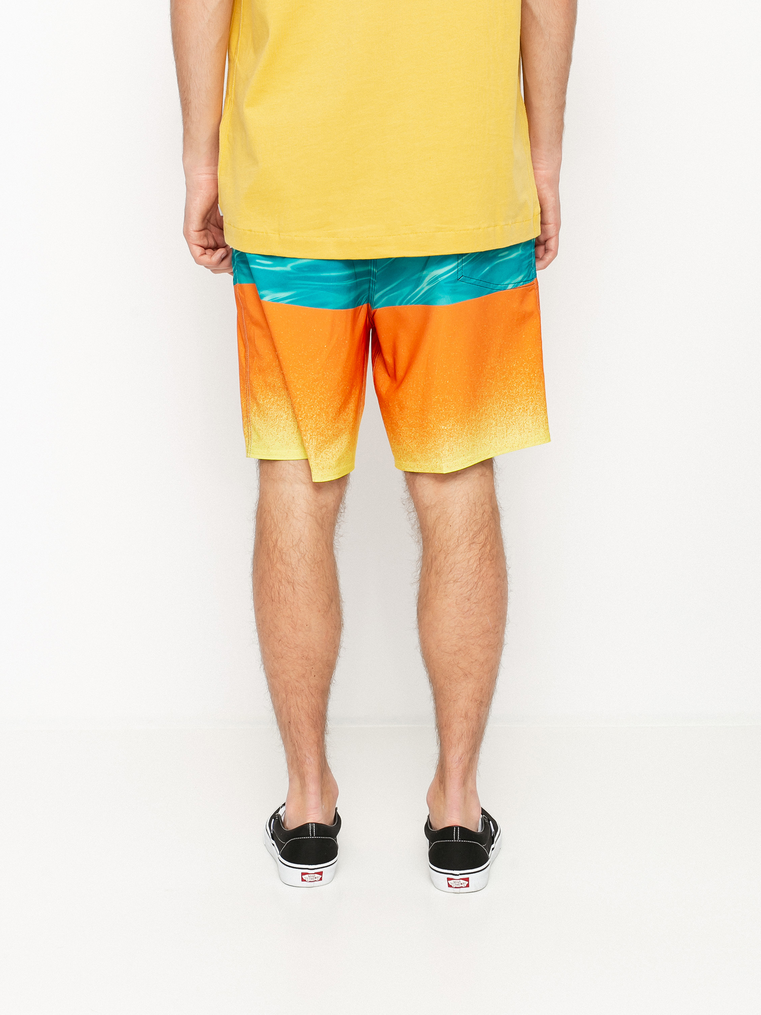 Quiksilver Highline Hold Down 18 Boardshort (majolica blue)