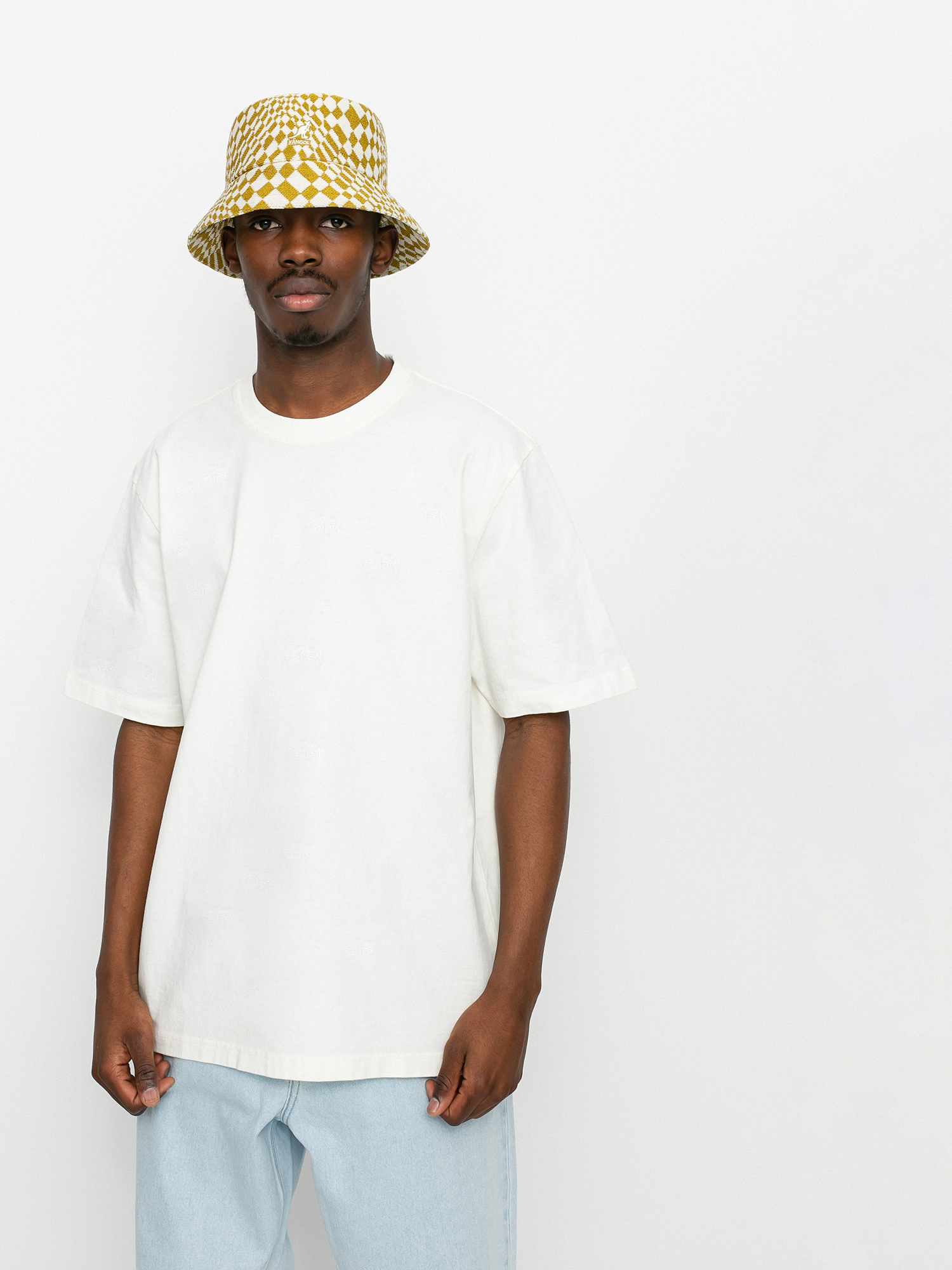 Stussy Stock Logo Ujjatlan felső (natural)