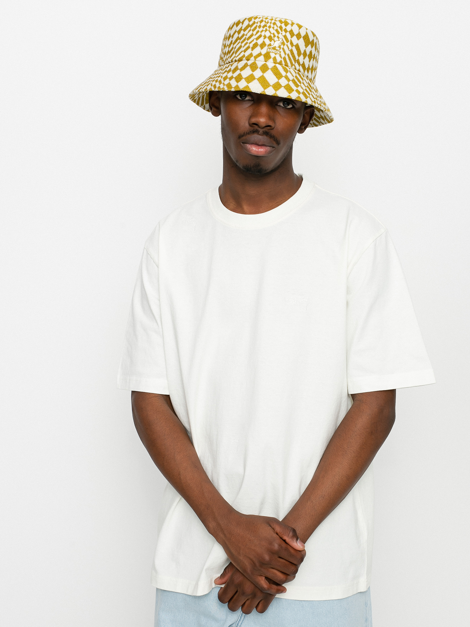 Stussy Stock Logo Ujjatlan felső (natural)