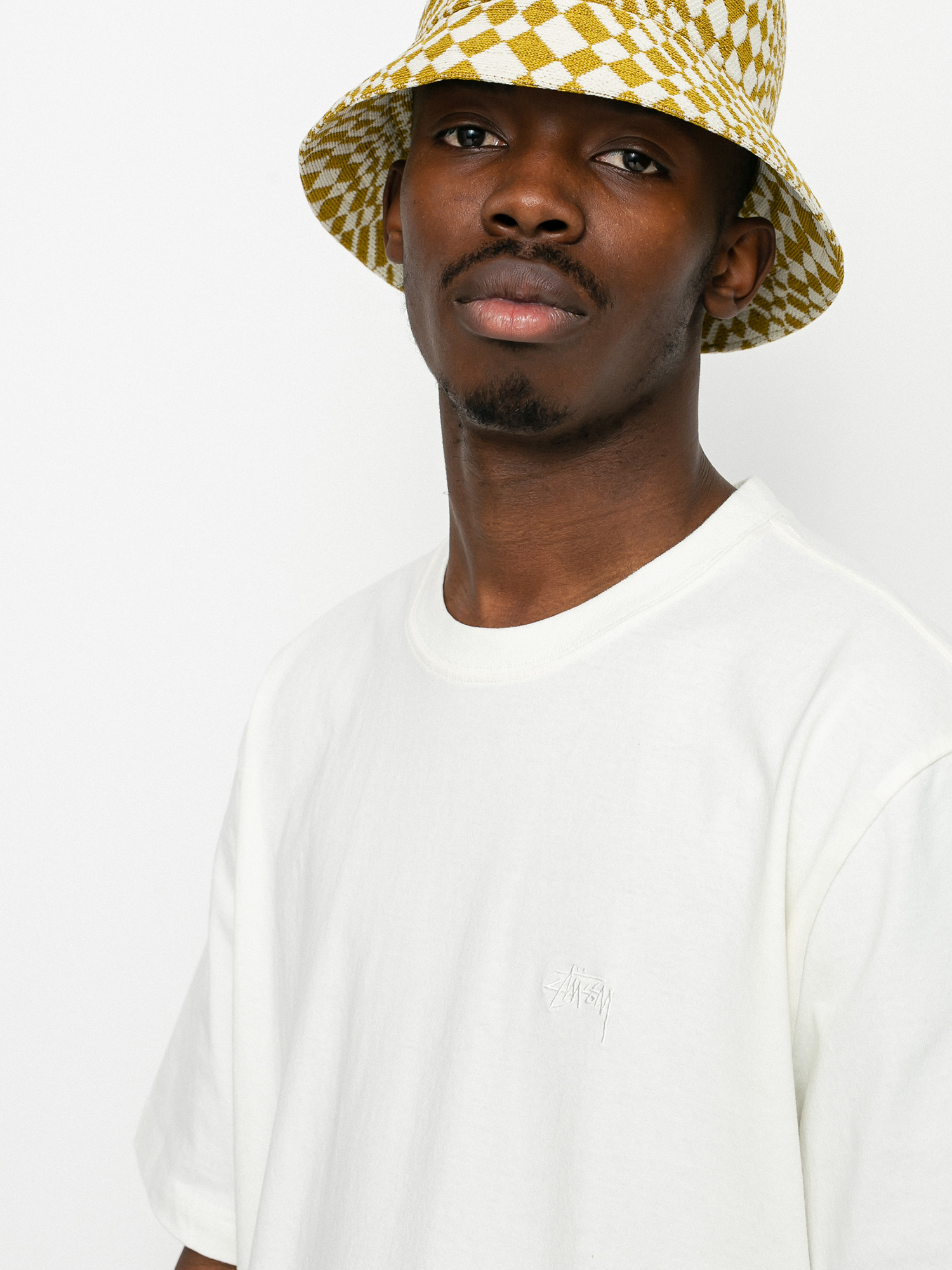 Stussy Stock Logo Ujjatlan felső (natural)