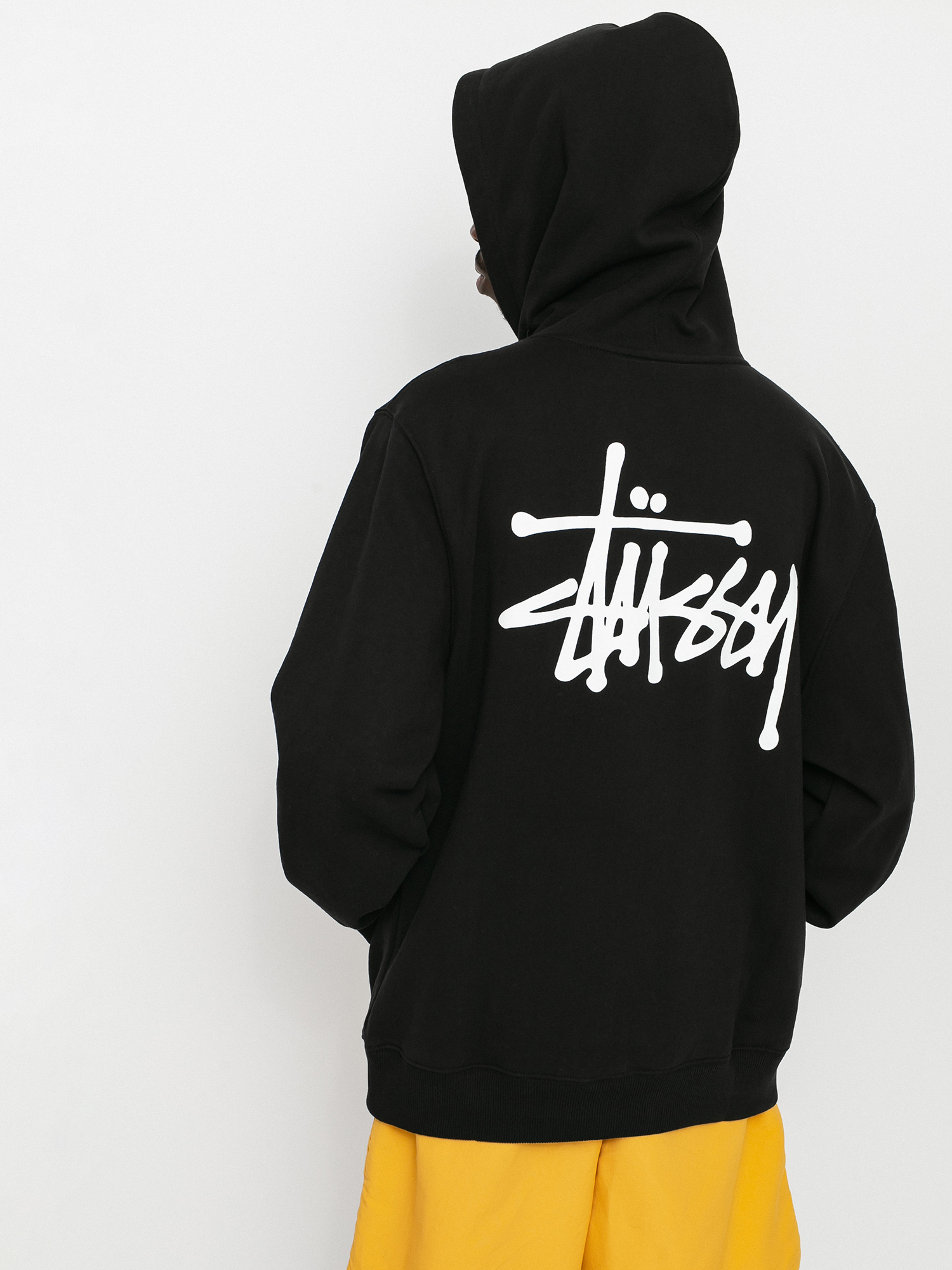 Stussy Kapucnis pulóver Basic HD (black)