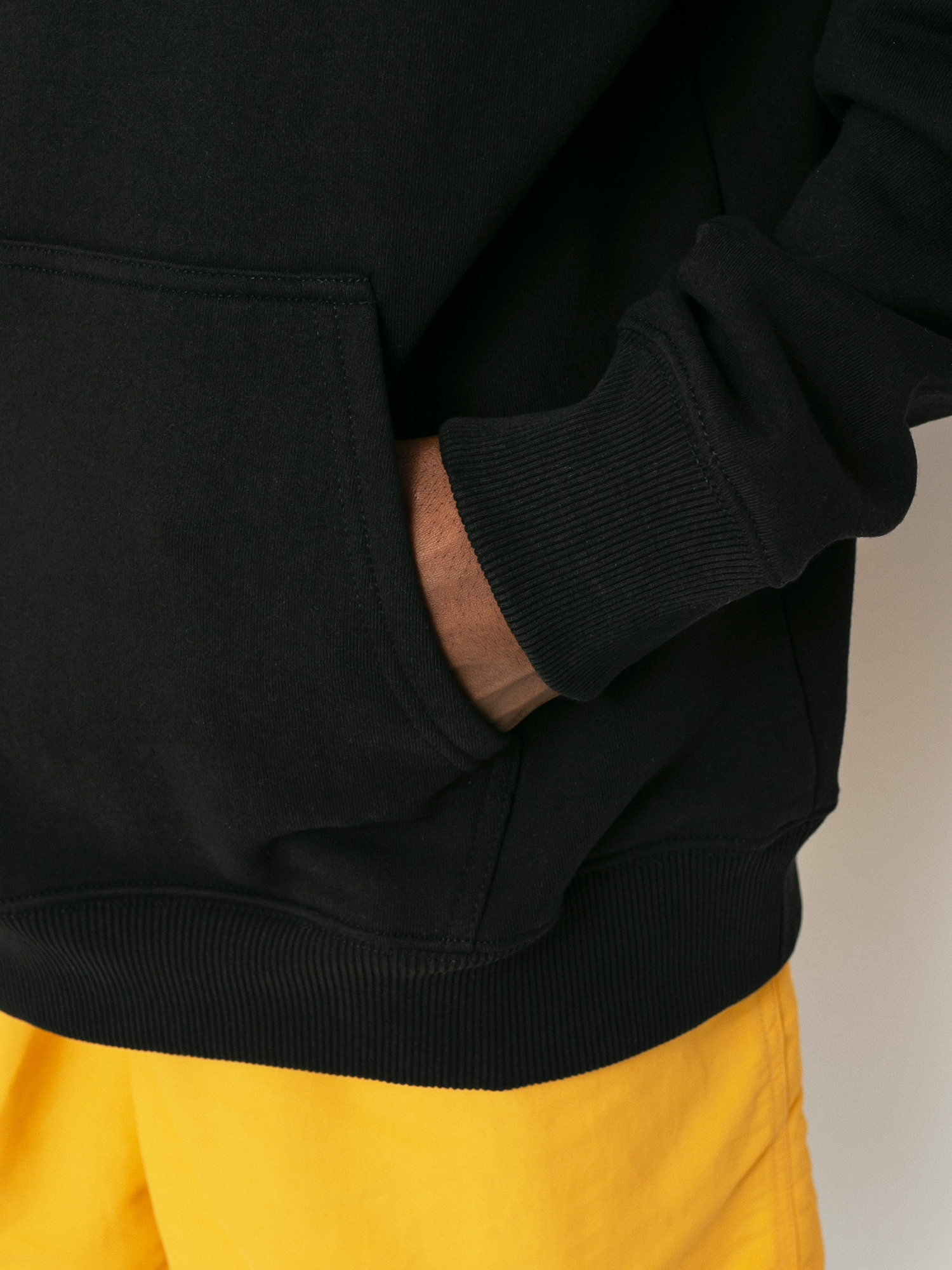 Stussy Kapucnis pulóver Basic HD (black)