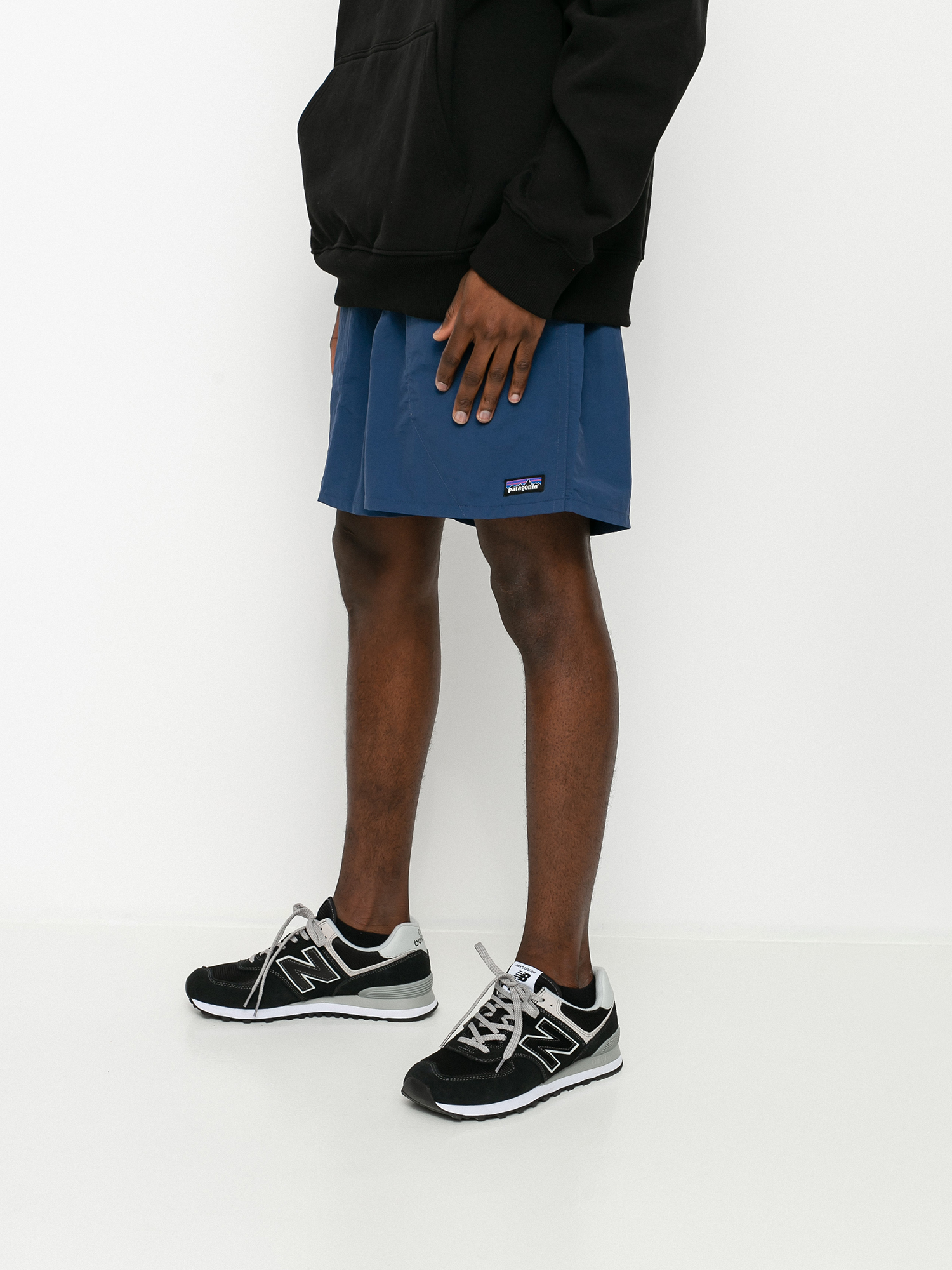 Patagonia Baggies Shorts 5in Rövidnadrág (stone blue)