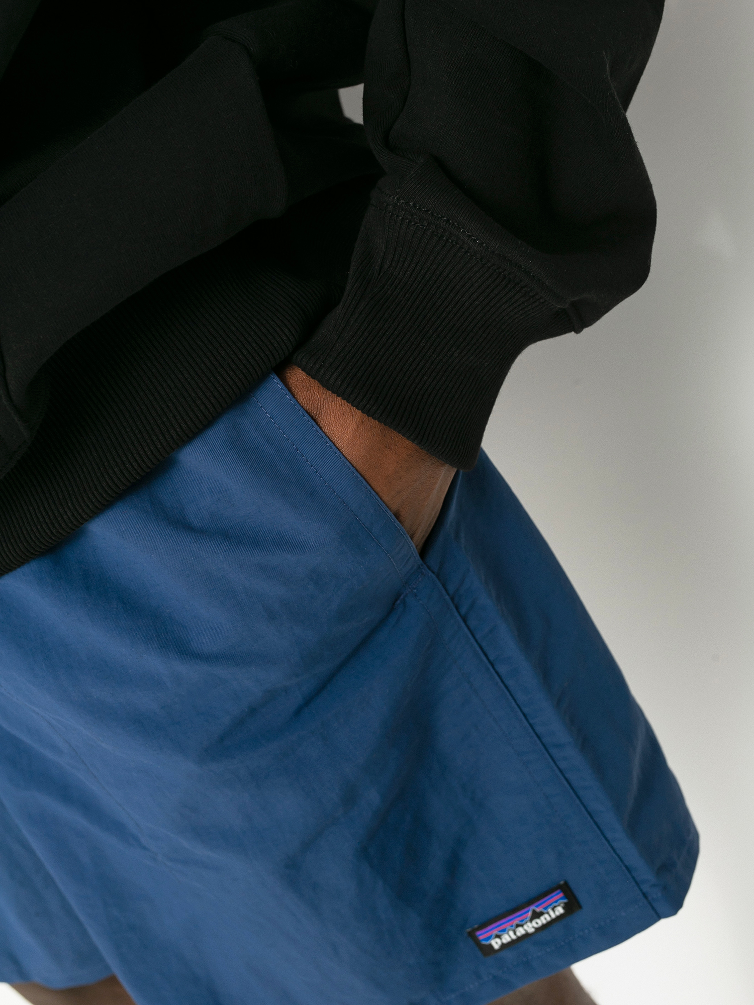 Patagonia Baggies Shorts 5in Rövidnadrág (stone blue)