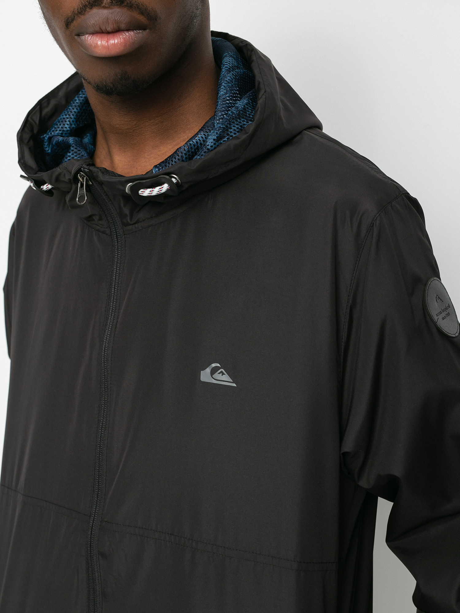 Quiksilver Everyday Casual Sportsline Dzseki (black)