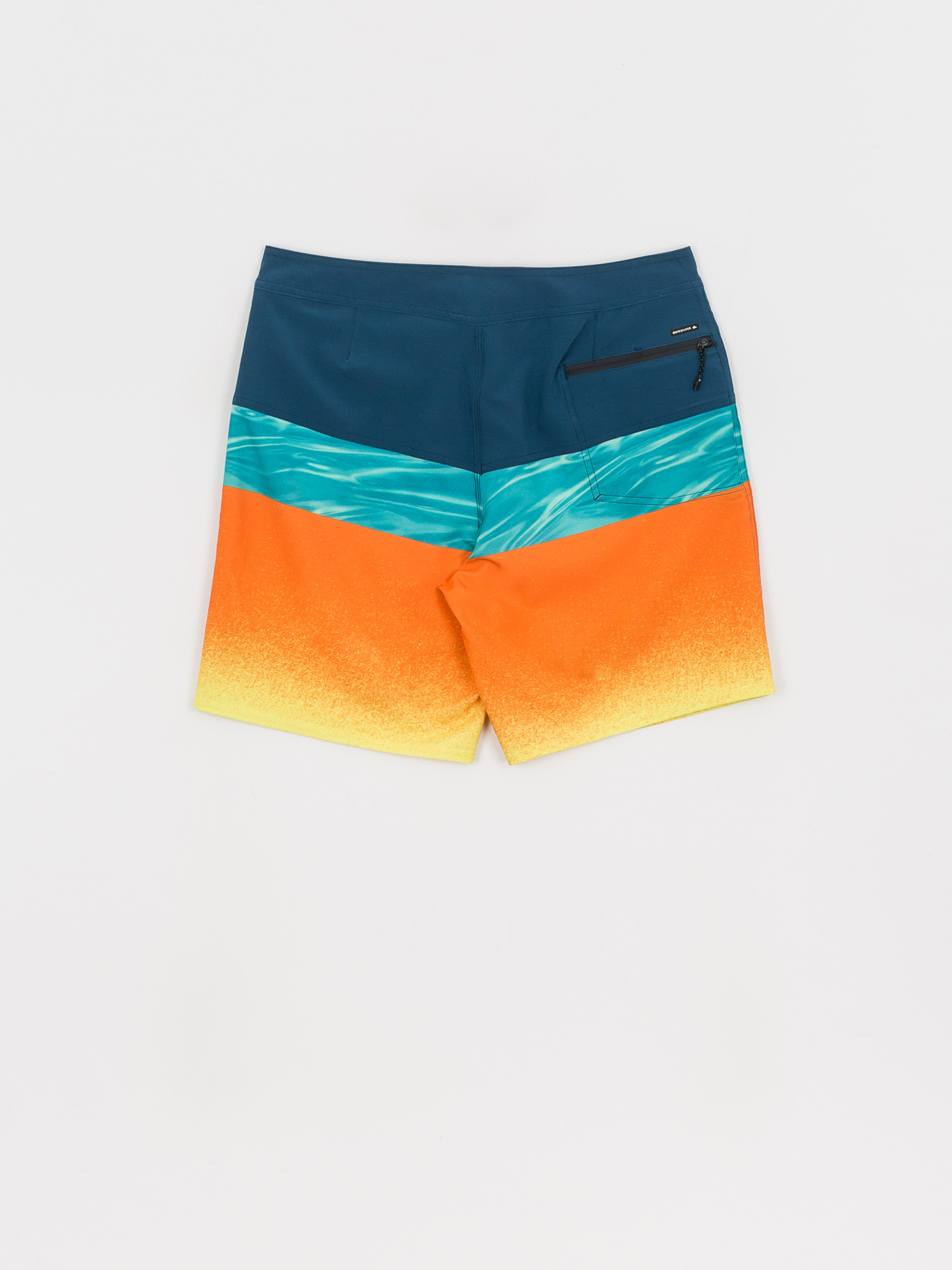Quiksilver Highline Hold Down 18 Boardshort (majolica blue)