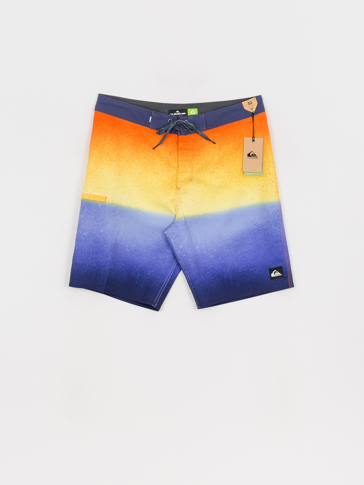 Quiksilver Surfsilk Slab 20 Boardshort (true navy)