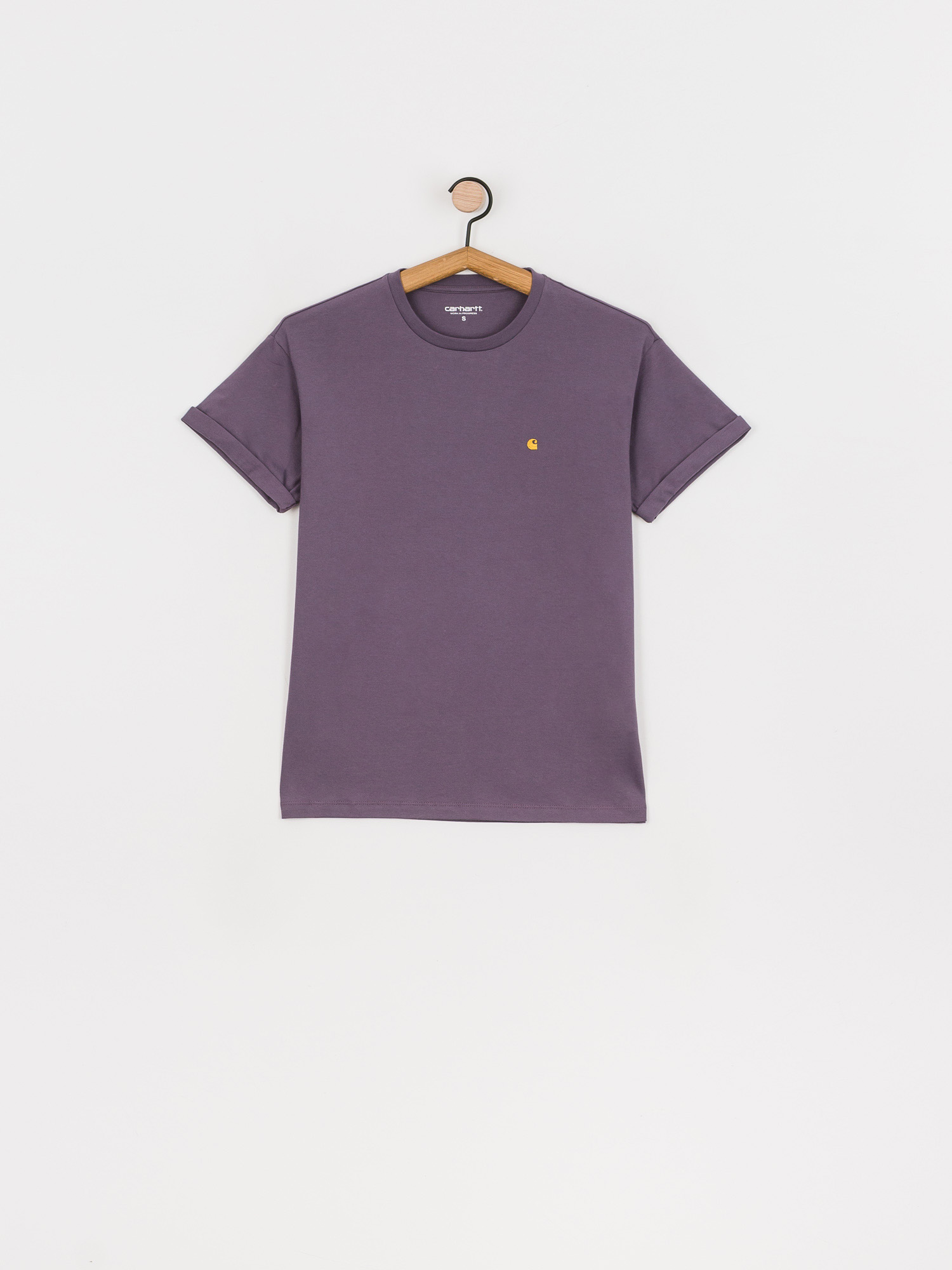 Carhartt WIP Chase Wmn Ujjatlan felső (provence/gold)