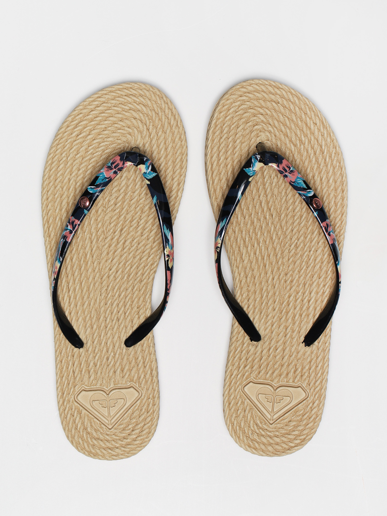 Roxy South Beach II Wmn Flip-flop papucsok (black 3)
