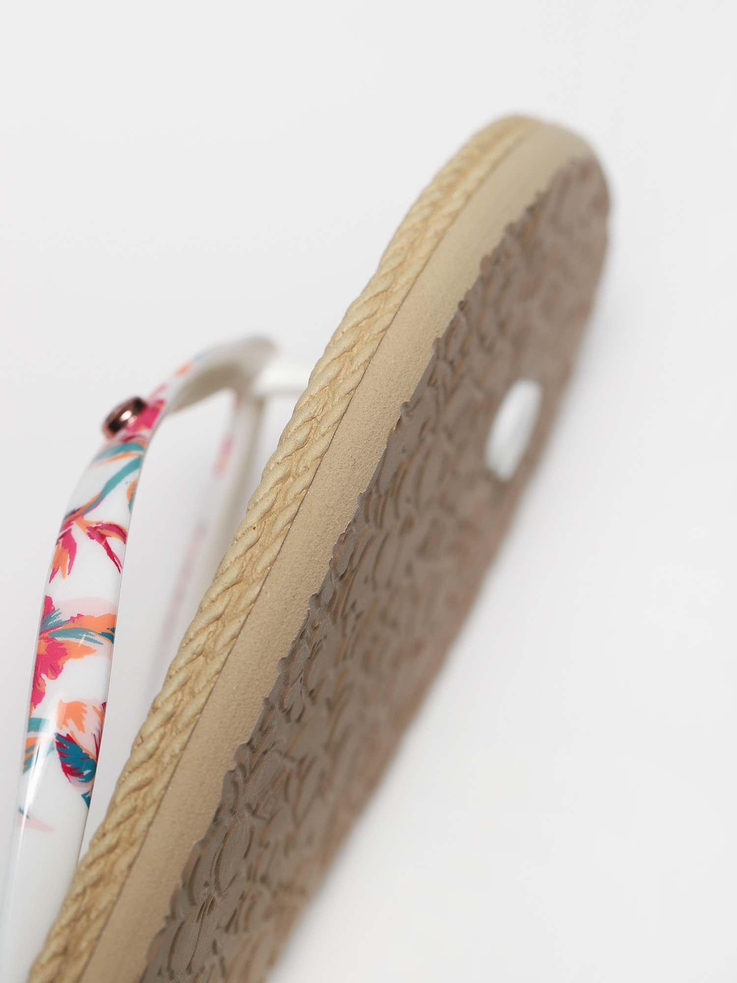 Roxy South Beach II Wmn Flip-flop papucsok (white ringer)