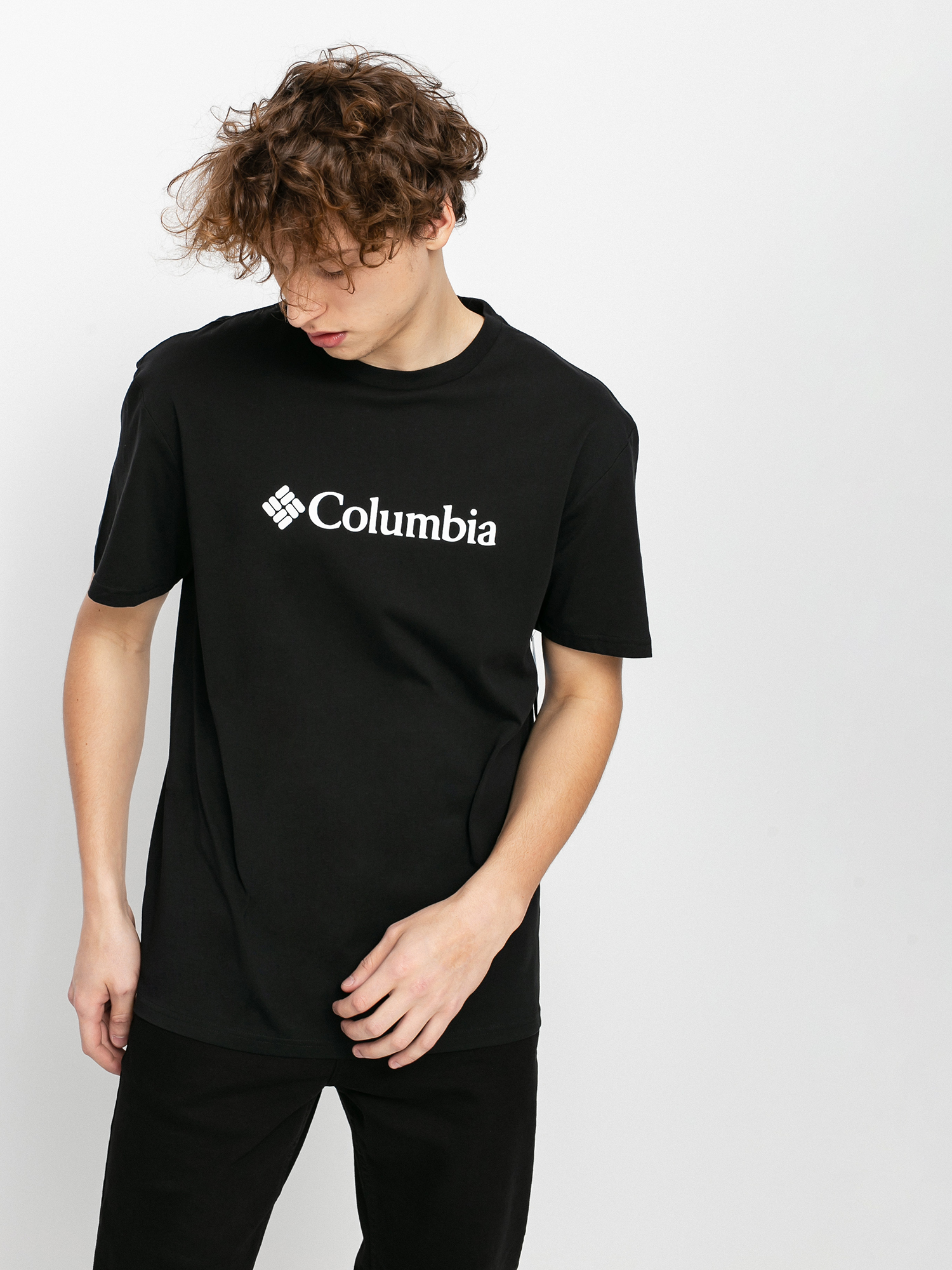 Columbia CSC Basic Logo Ujjatlan felső (black)