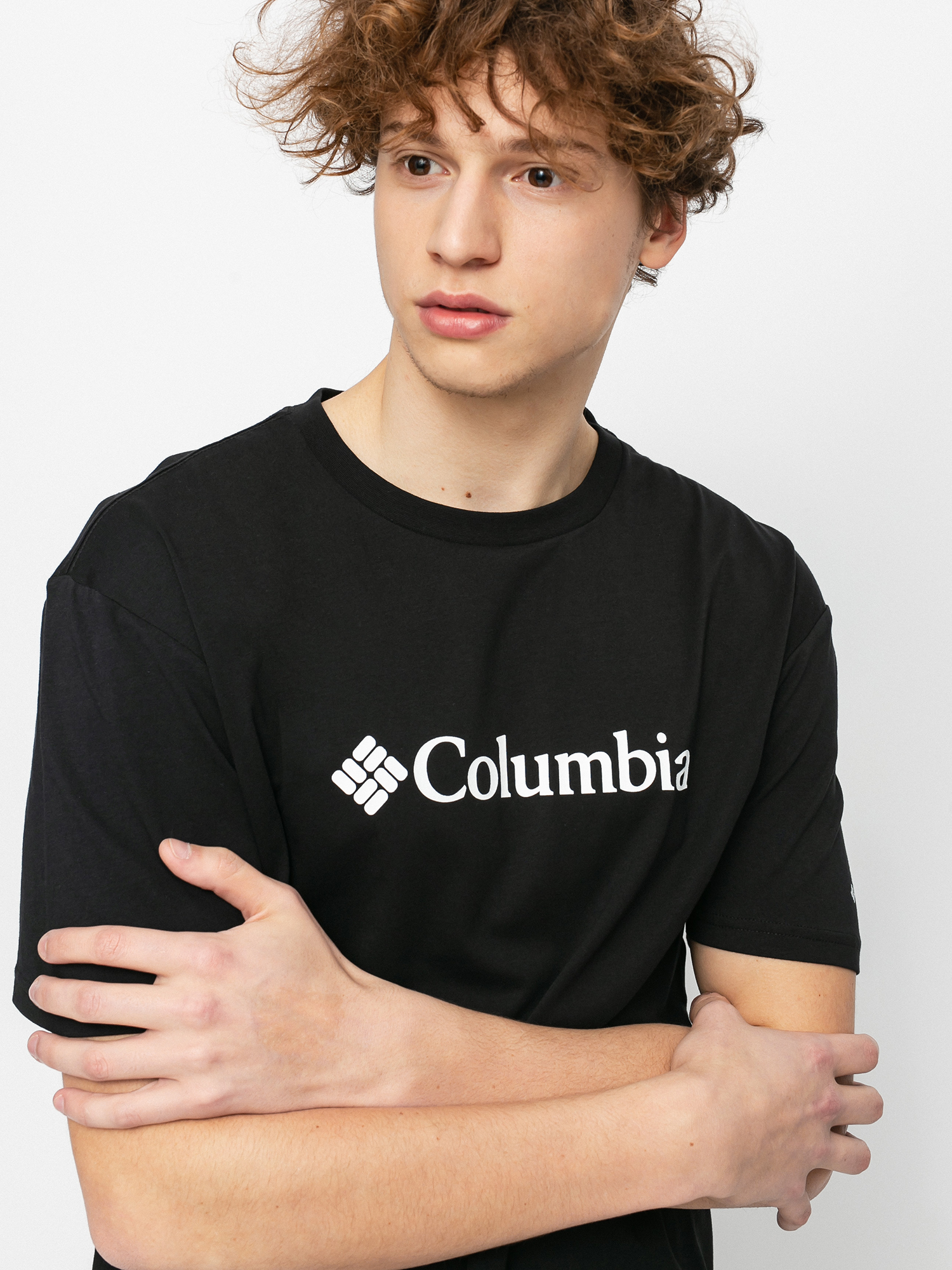Columbia CSC Basic Logo Ujjatlan felső (black)
