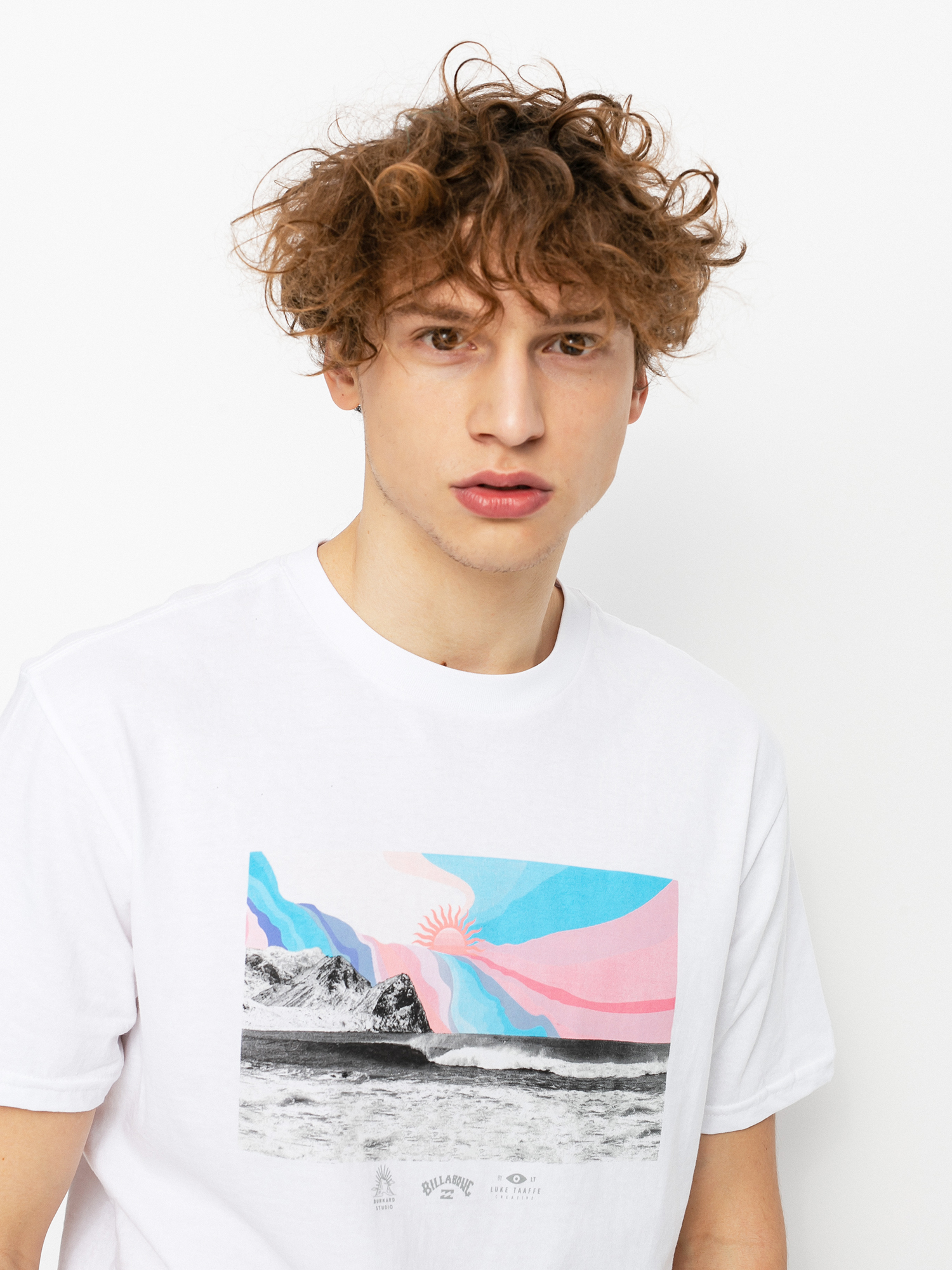 Billabong Expansion Ujjatlan felső (white)