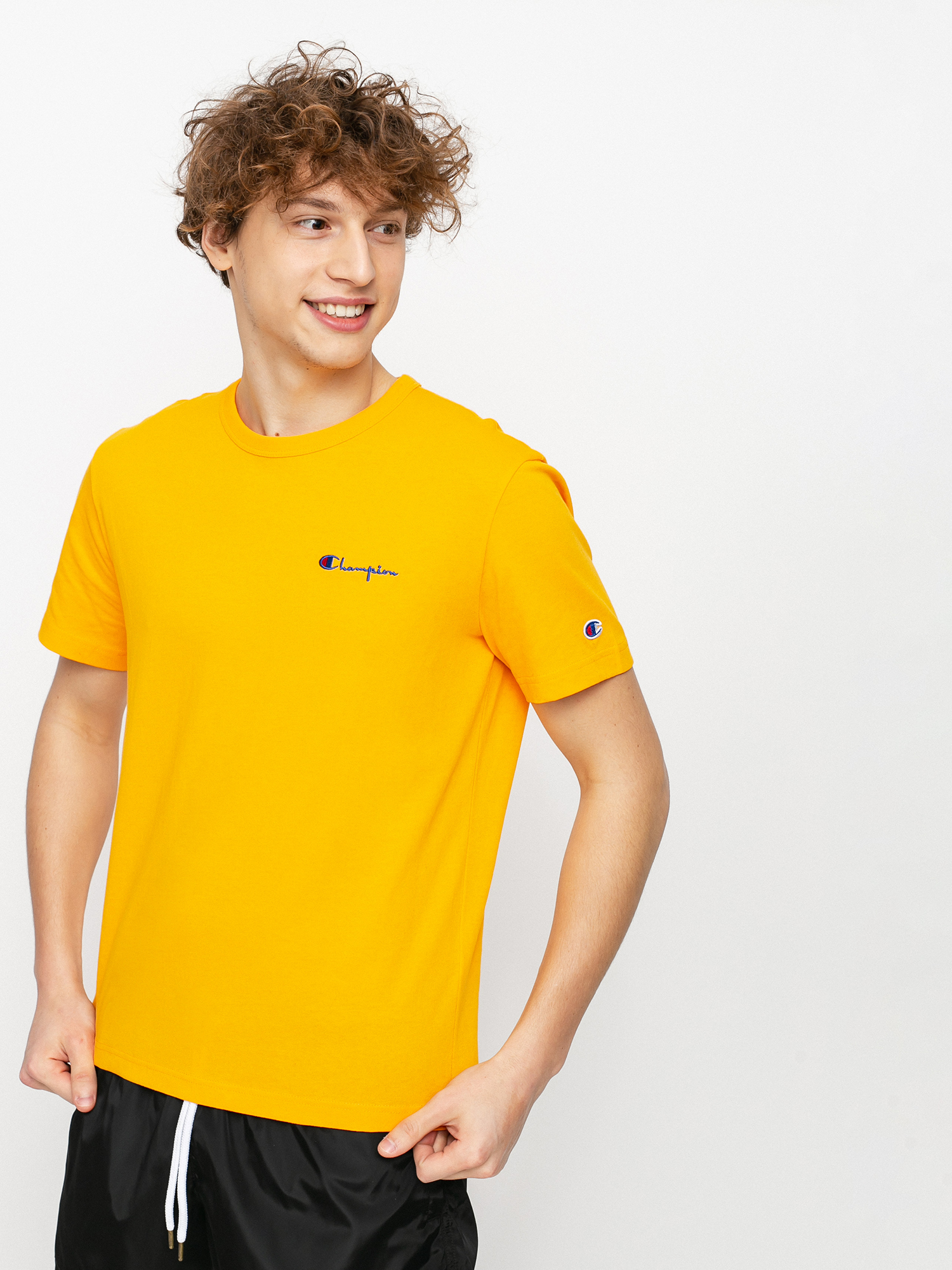 Champion Crewneck 214279 Ujjatlan felső (znn)