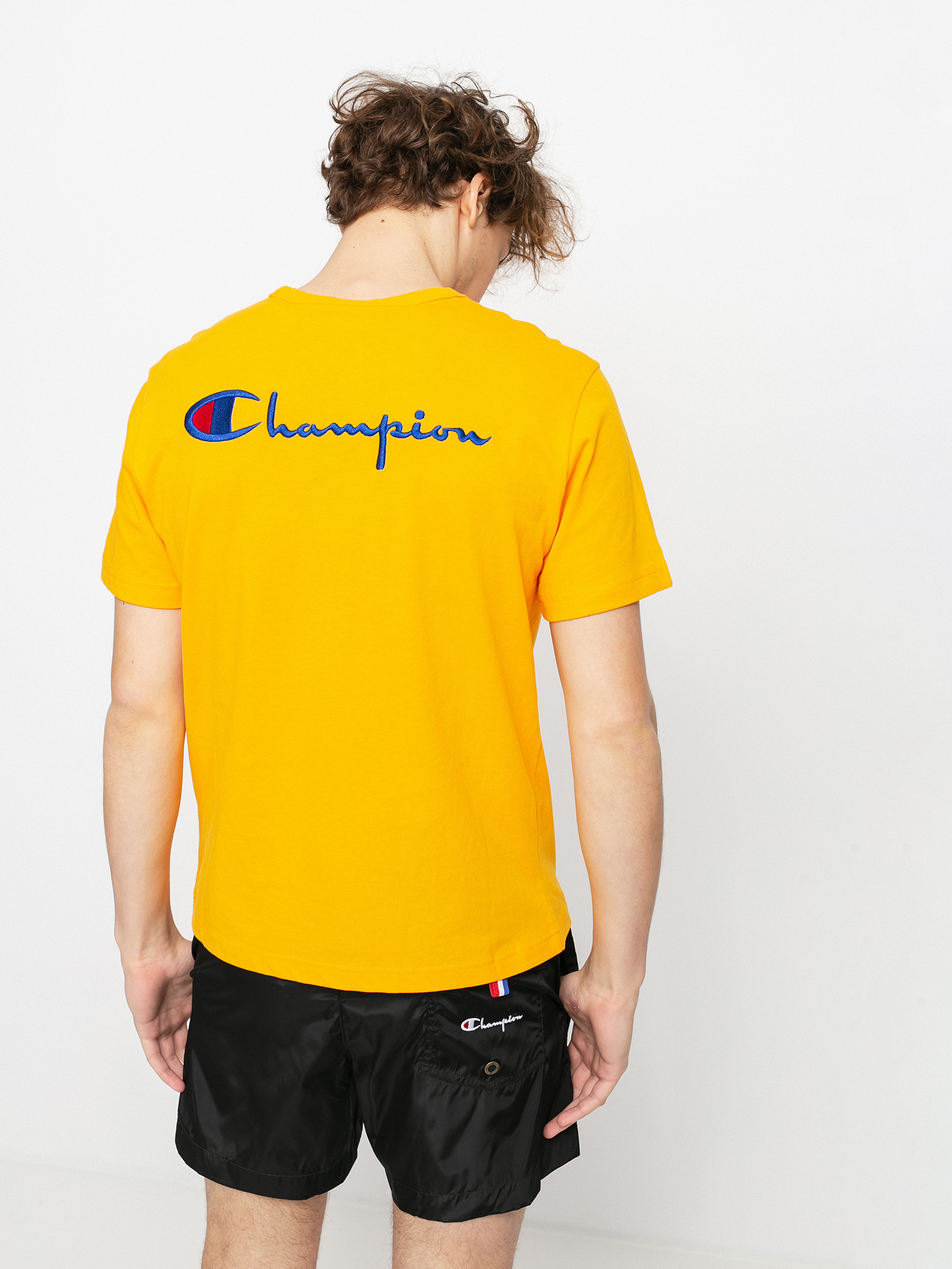 Champion Crewneck 214279 Ujjatlan felső (znn)
