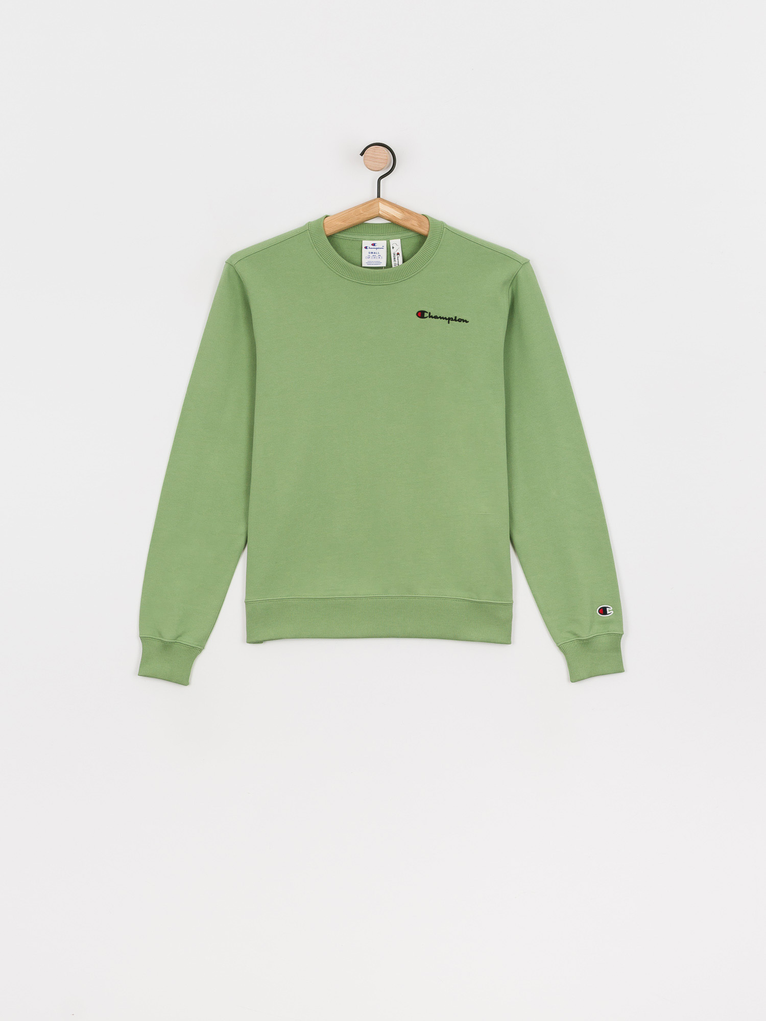 Champion Crewneck Sweatshirt 114353 Wmn Pulóver (sgn)