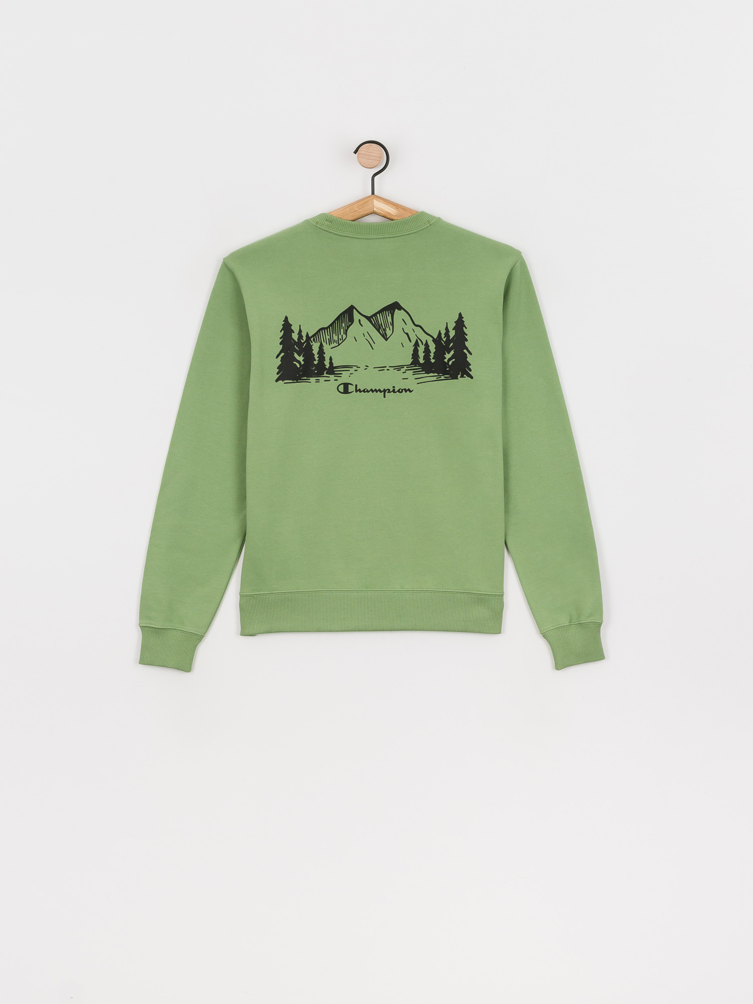 Champion Crewneck Sweatshirt 114353 Wmn Pulóver (sgn)