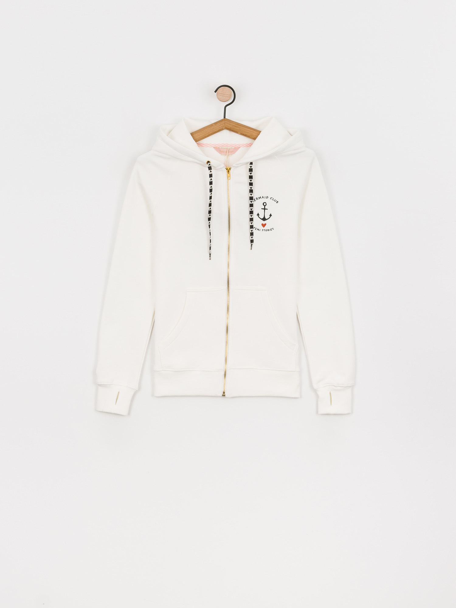 Femi Stories Harun ZHD Wmn Kapucnis pulóver (ecr)