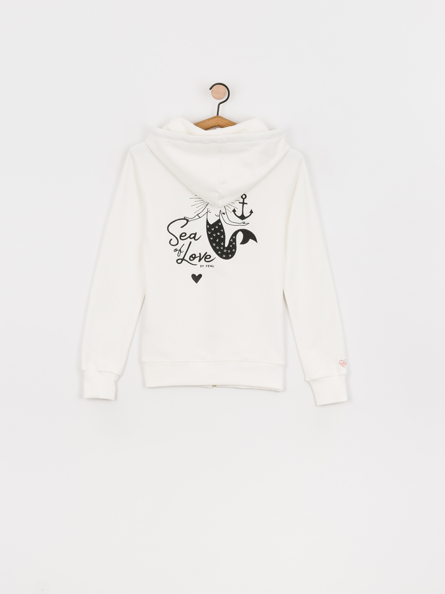 Femi Stories Harun ZHD Wmn Kapucnis pulóver (ecr)