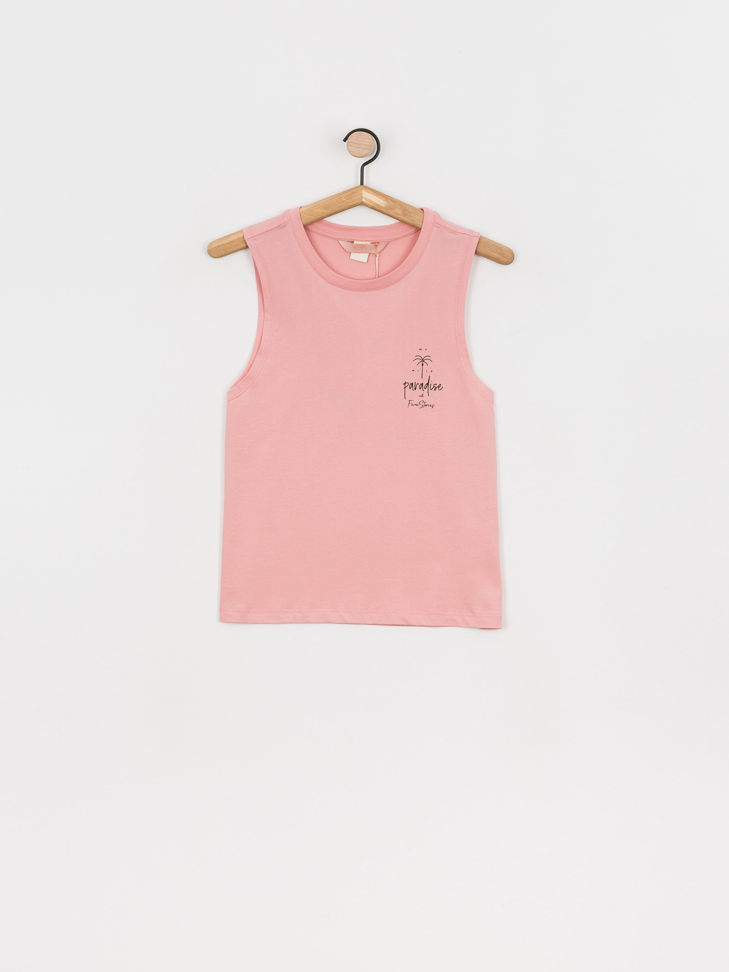 Femi Stories Nuka Wmn Ujjatlan felső (pnk)