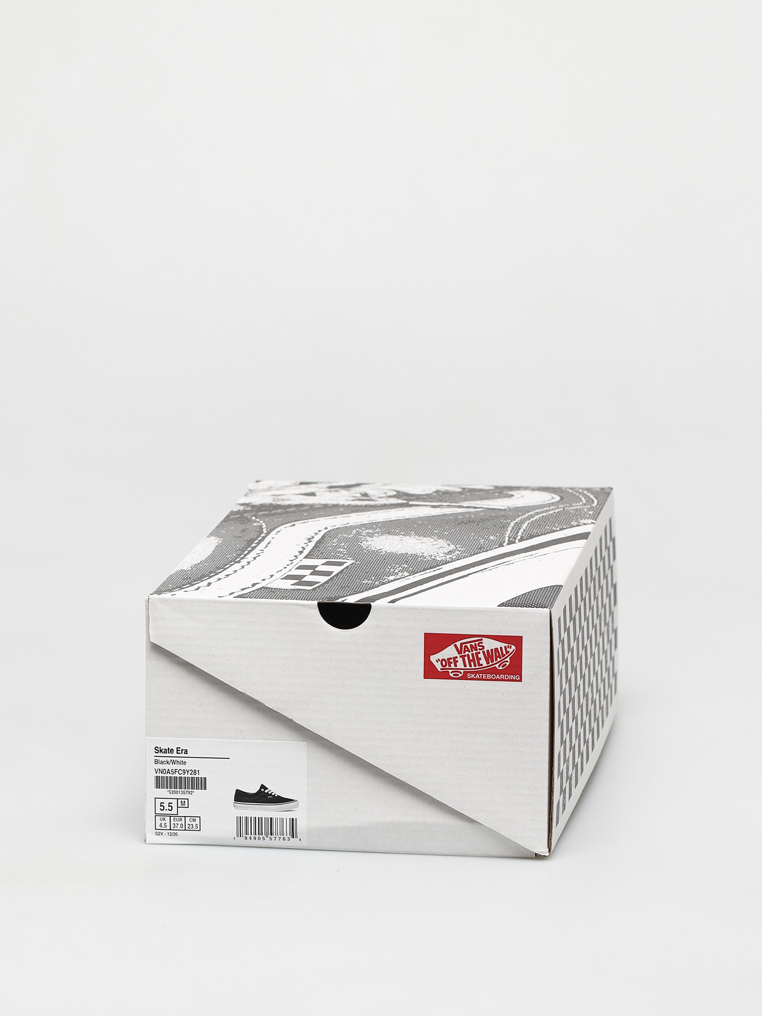 Vans Skate Era Cipők (black/white)