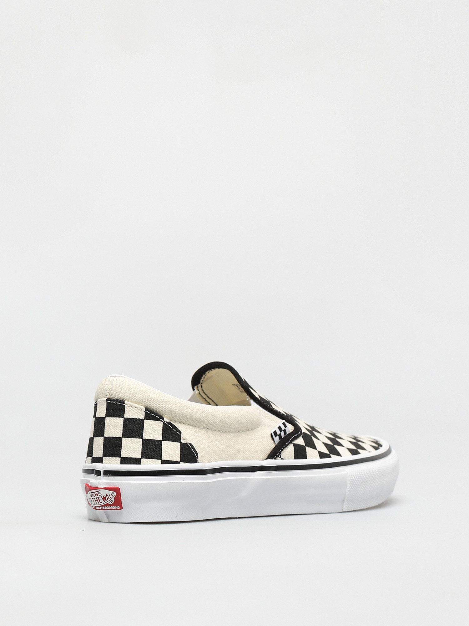 Vans Skate Slip On Cipők (checkerboard black/off white)