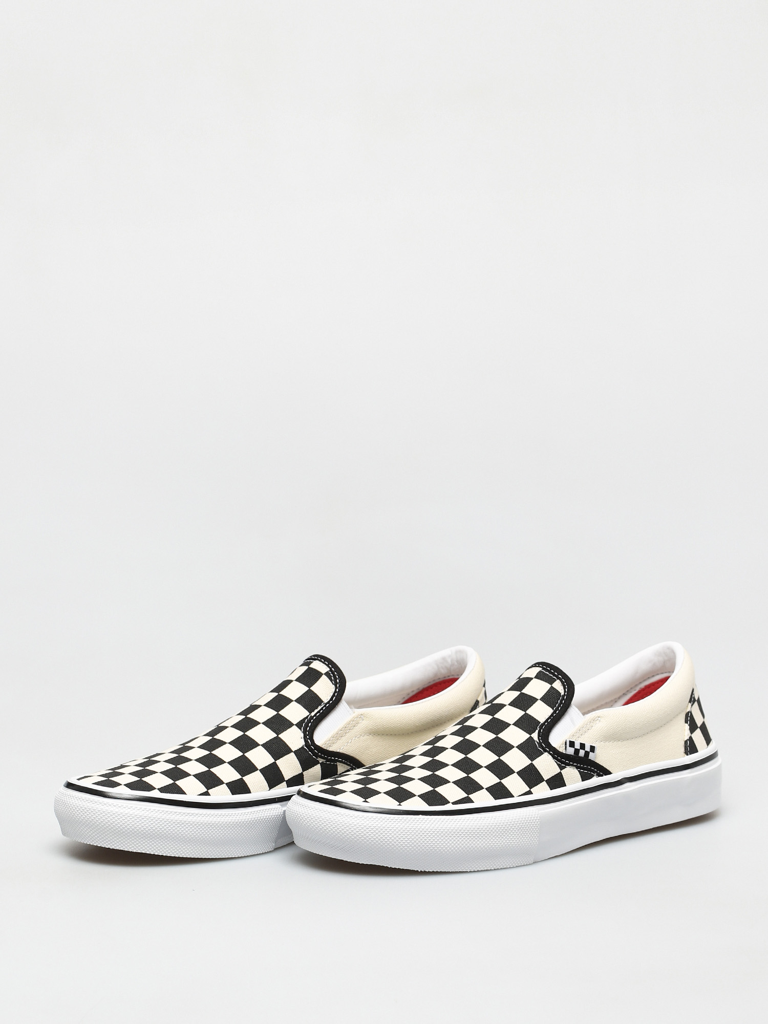 Vans Skate Slip On Cipők (checkerboard black/off white)