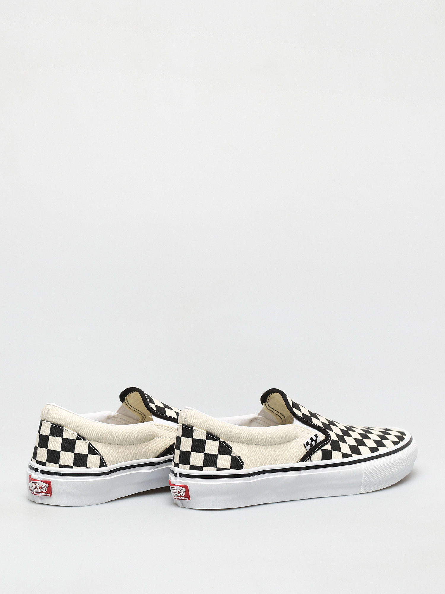 Vans Skate Slip On Cipők (checkerboard black/off white)