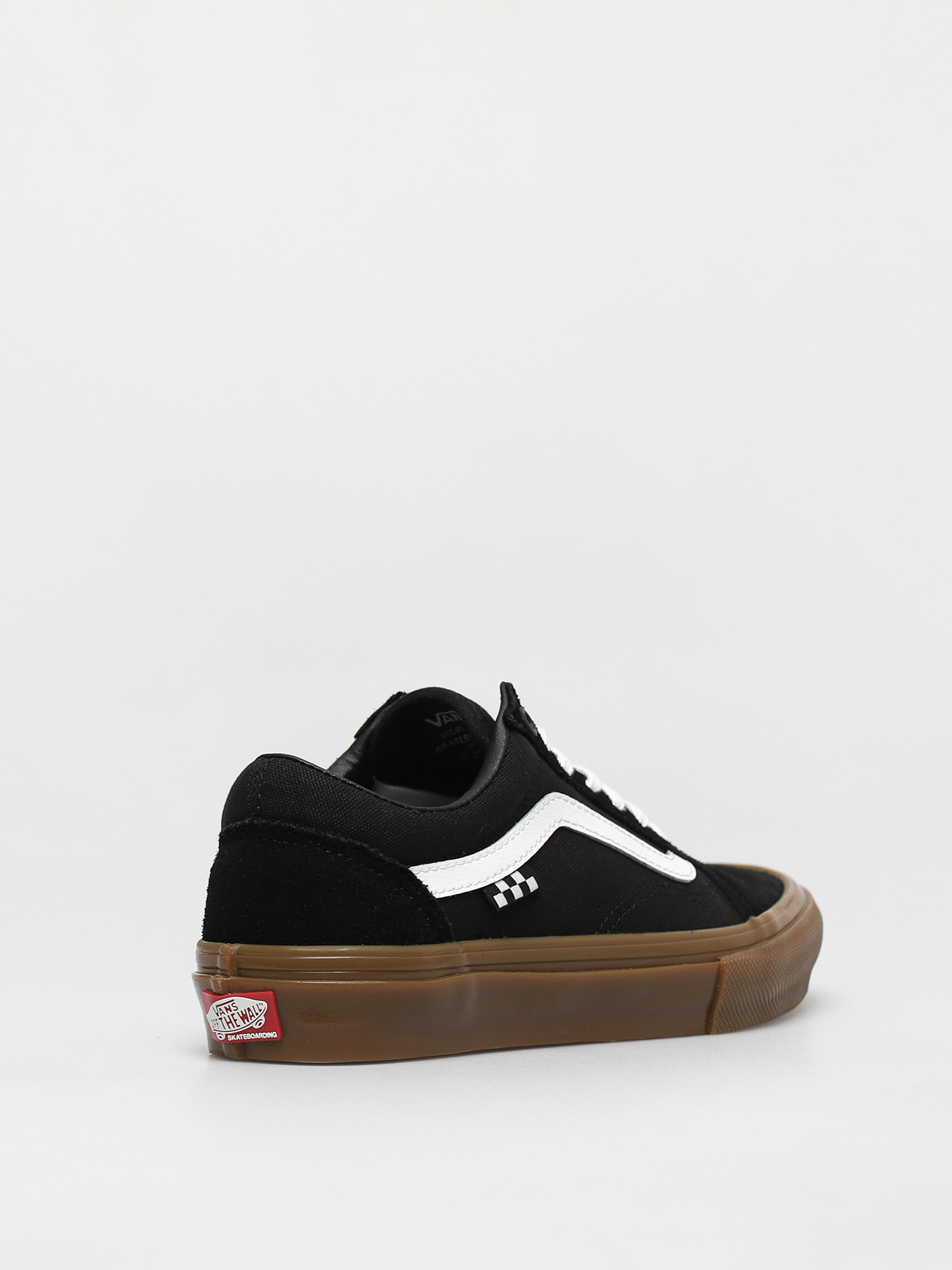 Vans Skate Old Skool Cipők (black/gum)