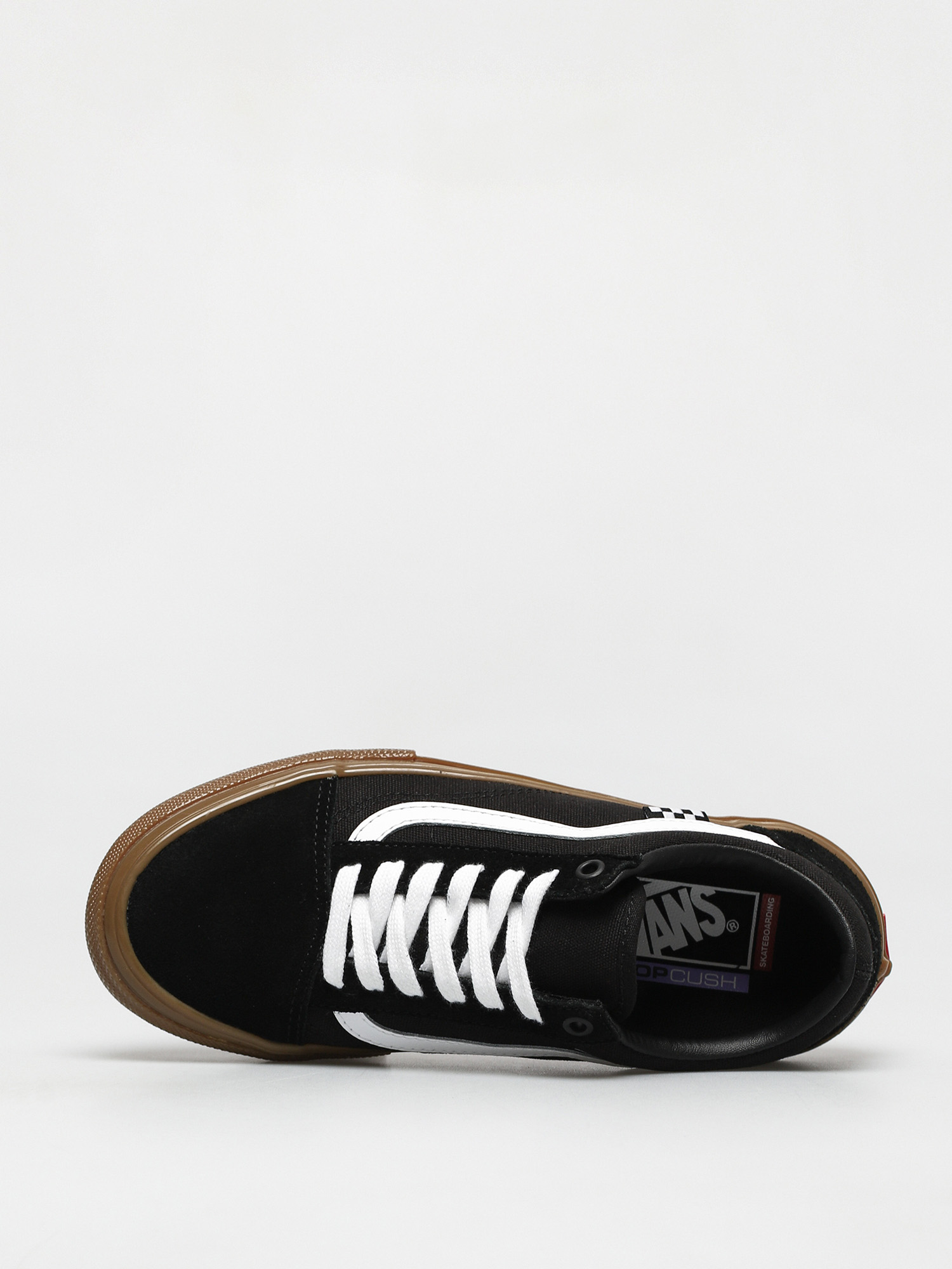 Vans Skate Old Skool Cipők (black/gum)