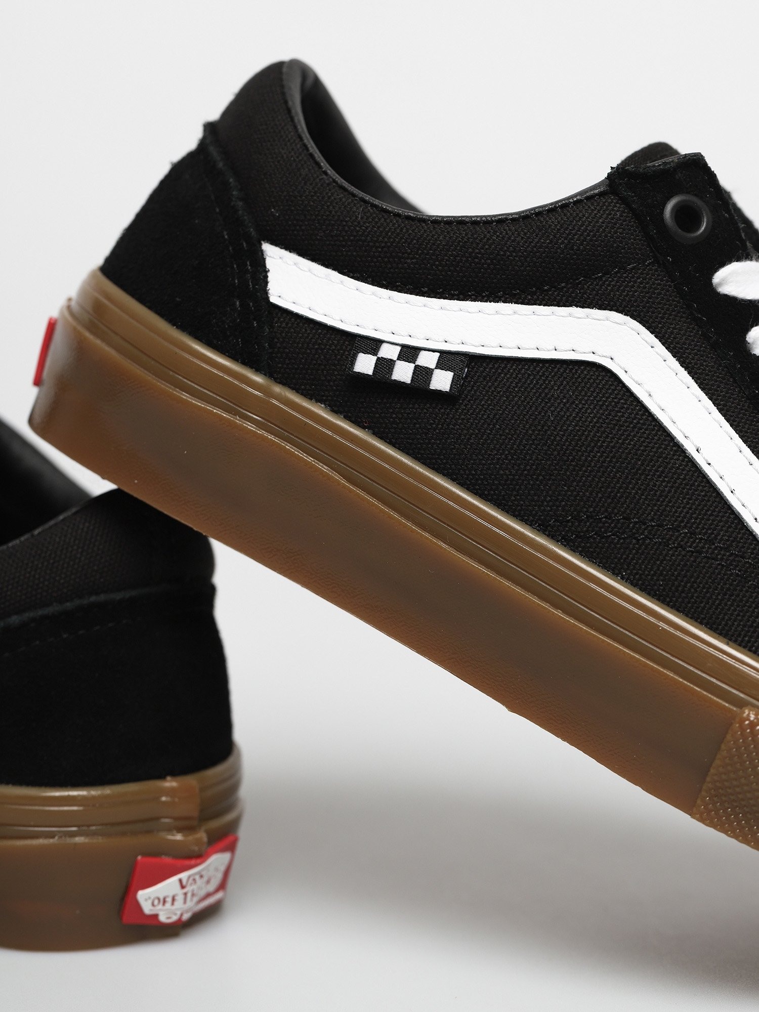 Vans Skate Old Skool Cipők (black/gum)