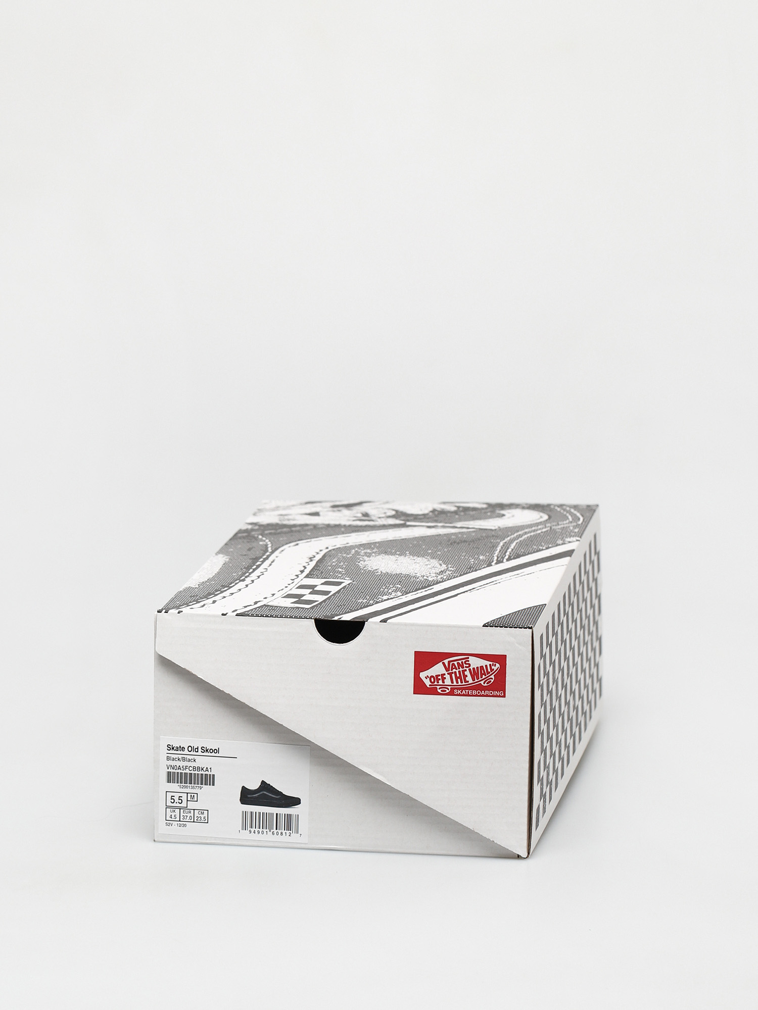 Vans Skate Old Skool Cipők (black/black)