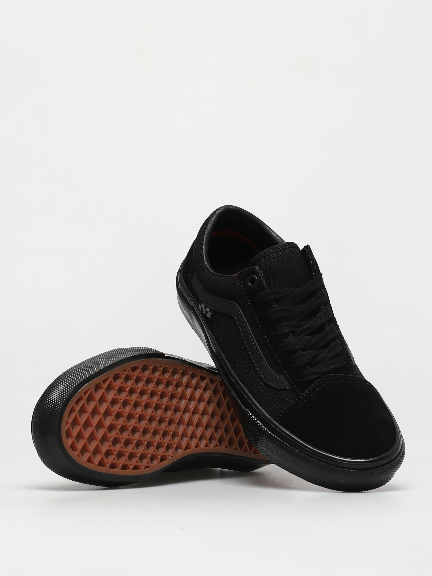 Vans Skate Old Skool Cipők (black/black)