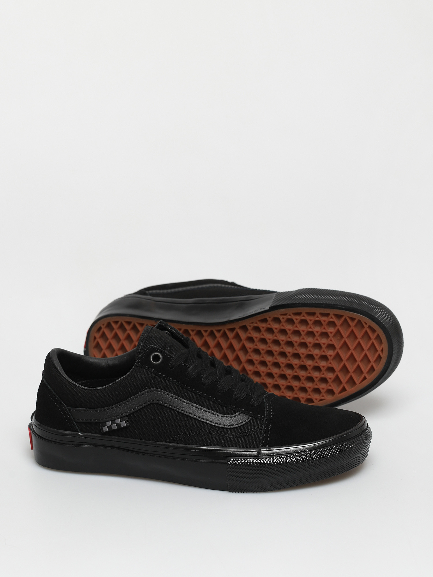 Vans Skate Old Skool Cipők (black/black)
