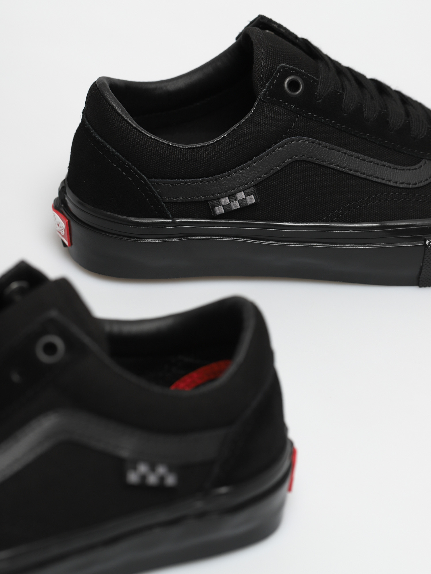 Vans Skate Old Skool Cipők (black/black)