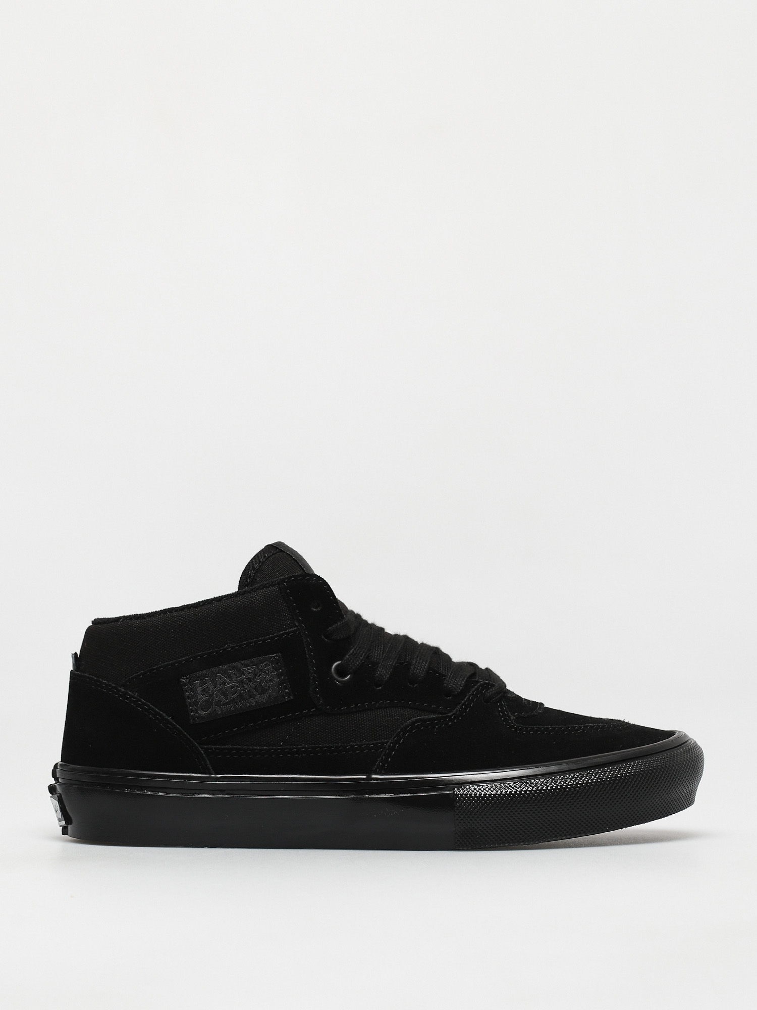 Vans Skate Half Cab Cipők (black/black)