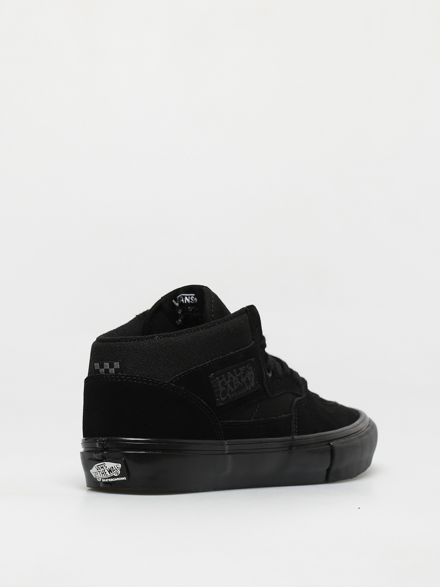 Vans Skate Half Cab Cipők (black/black)