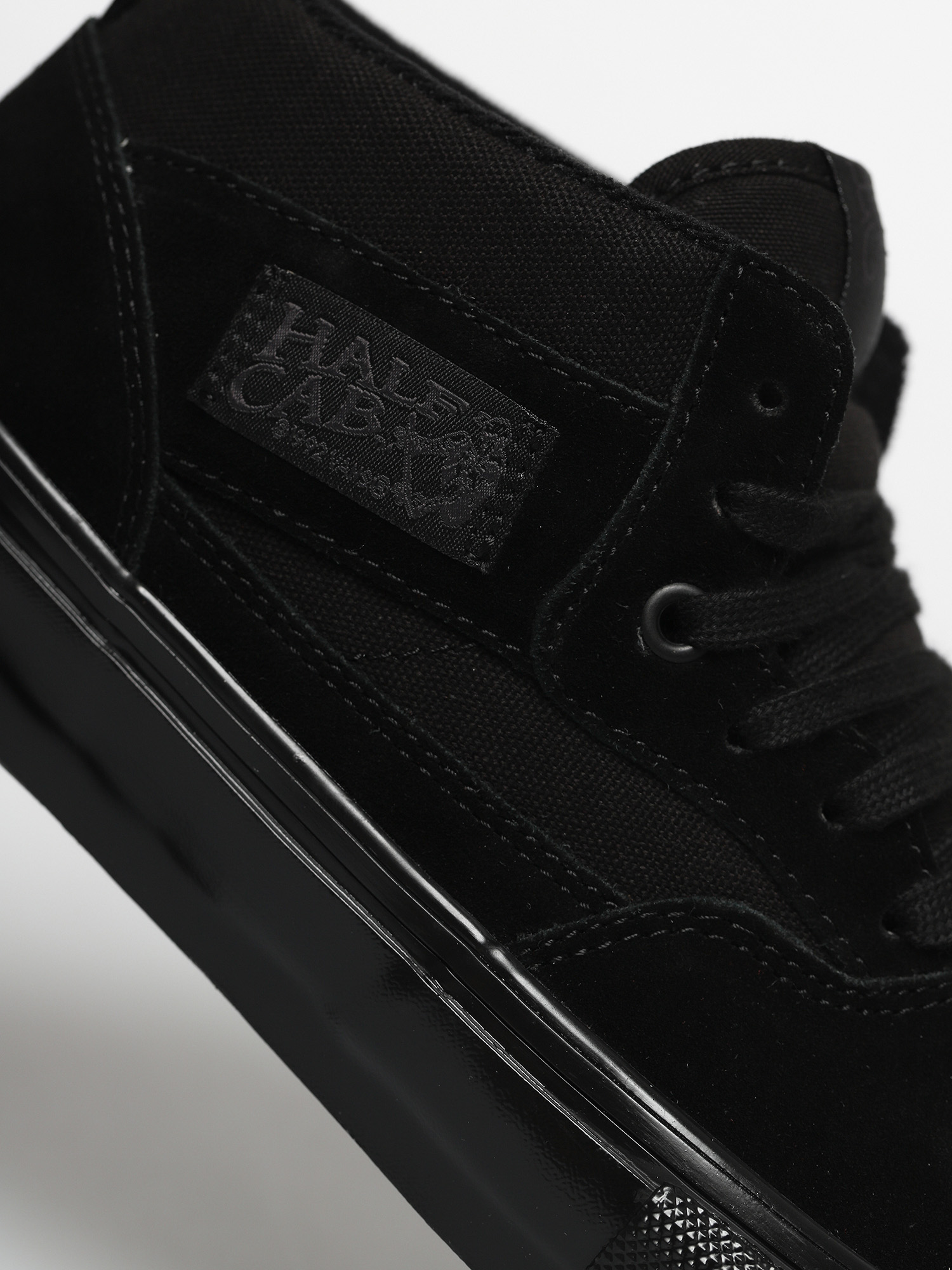 Vans Skate Half Cab Cipők (black/black)