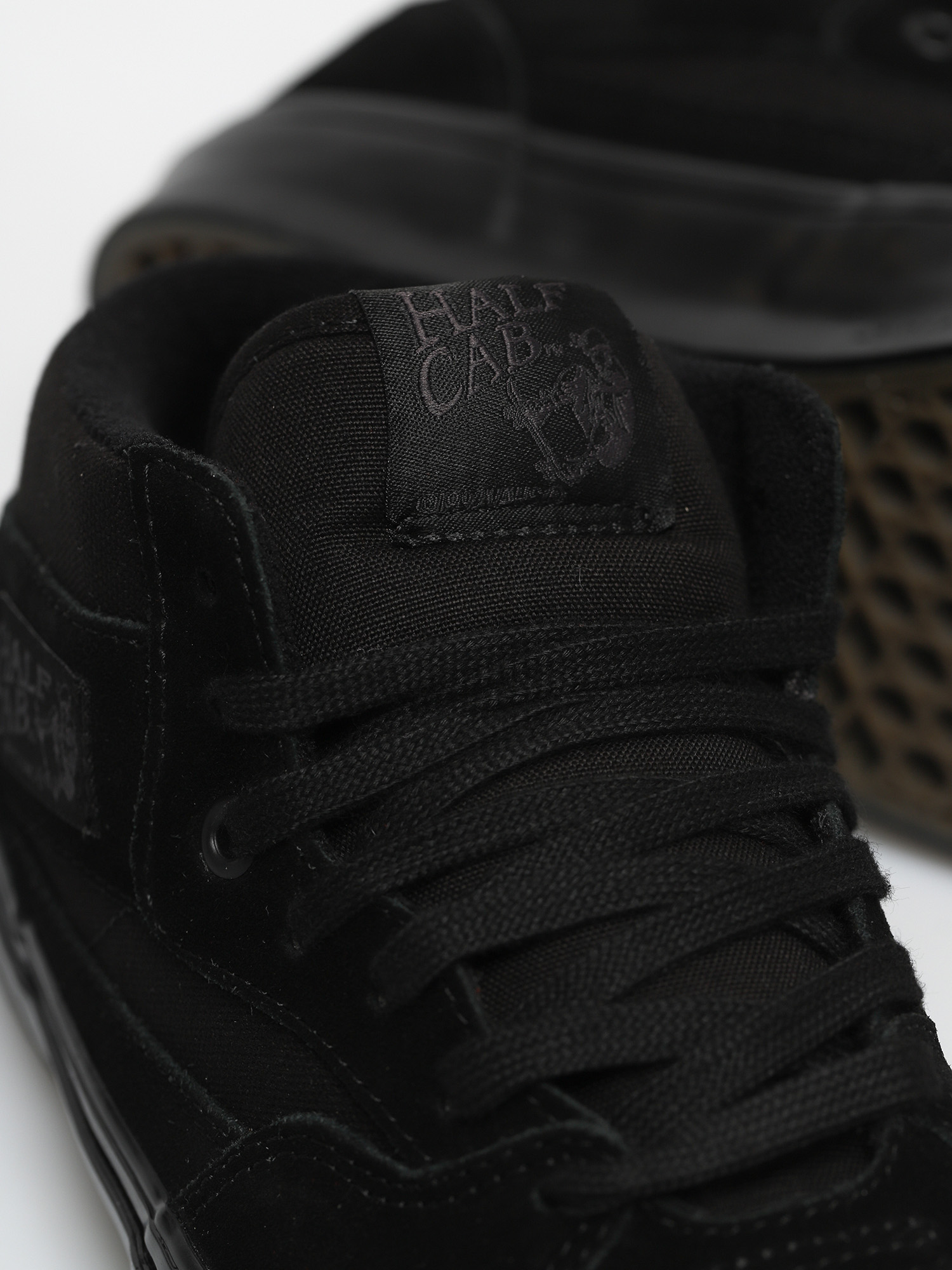 Vans Skate Half Cab Cipők (black/black)