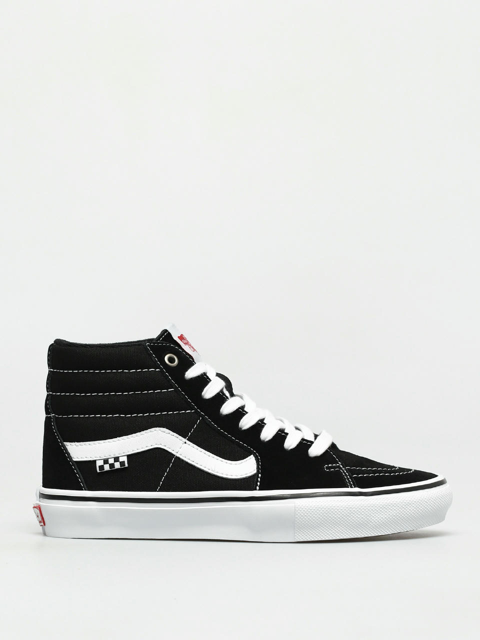 Vans Skate Sk8 Hi Cipők (black/white)