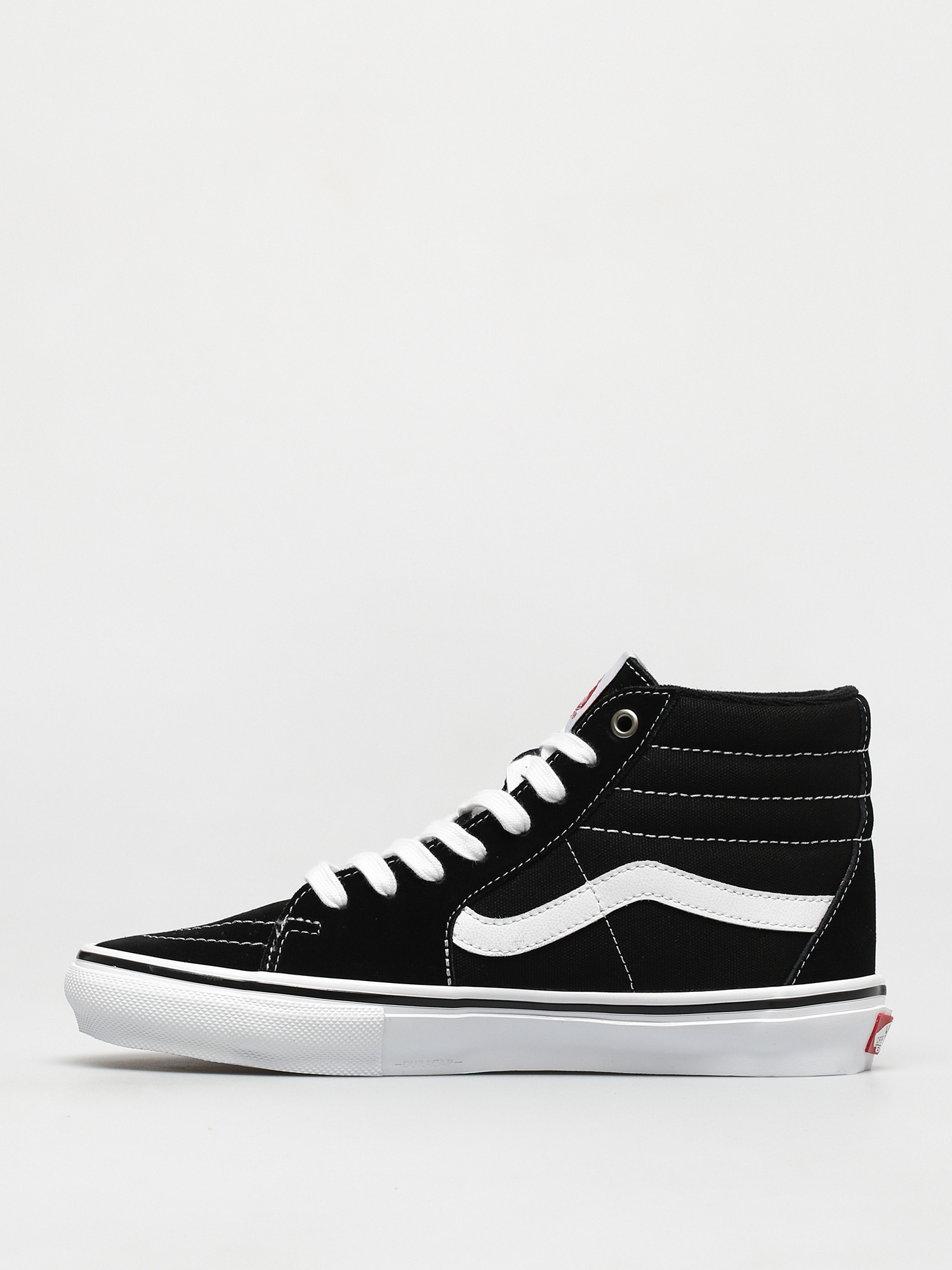 Vans Skate Sk8 Hi Cipők (black/white)