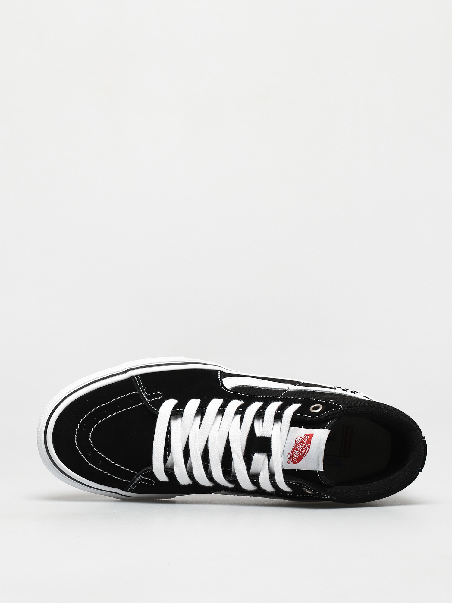 Vans Skate Sk8 Hi Cipők (black/white)