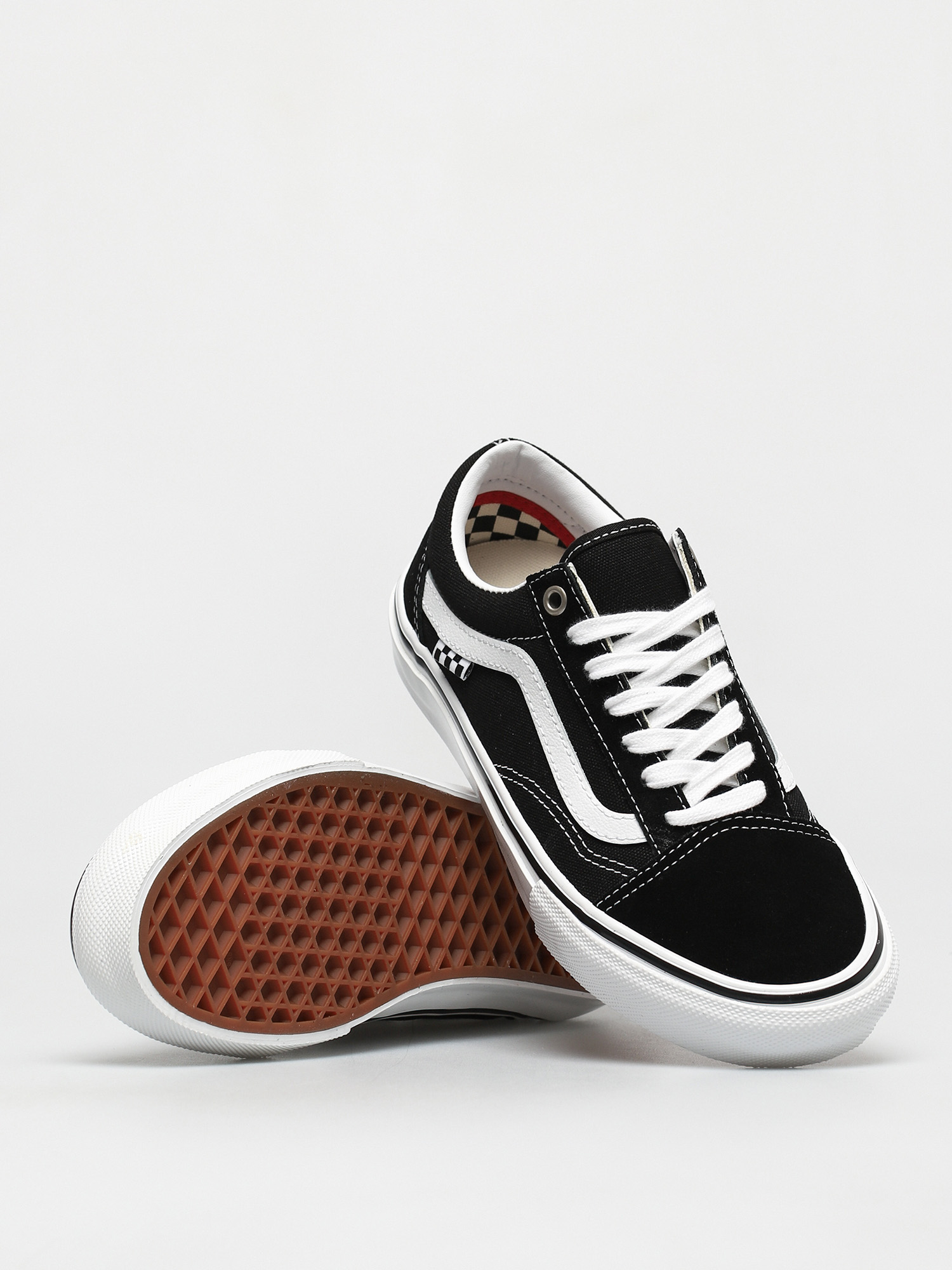 Vans Skate Old Skool Cipők (black/white)