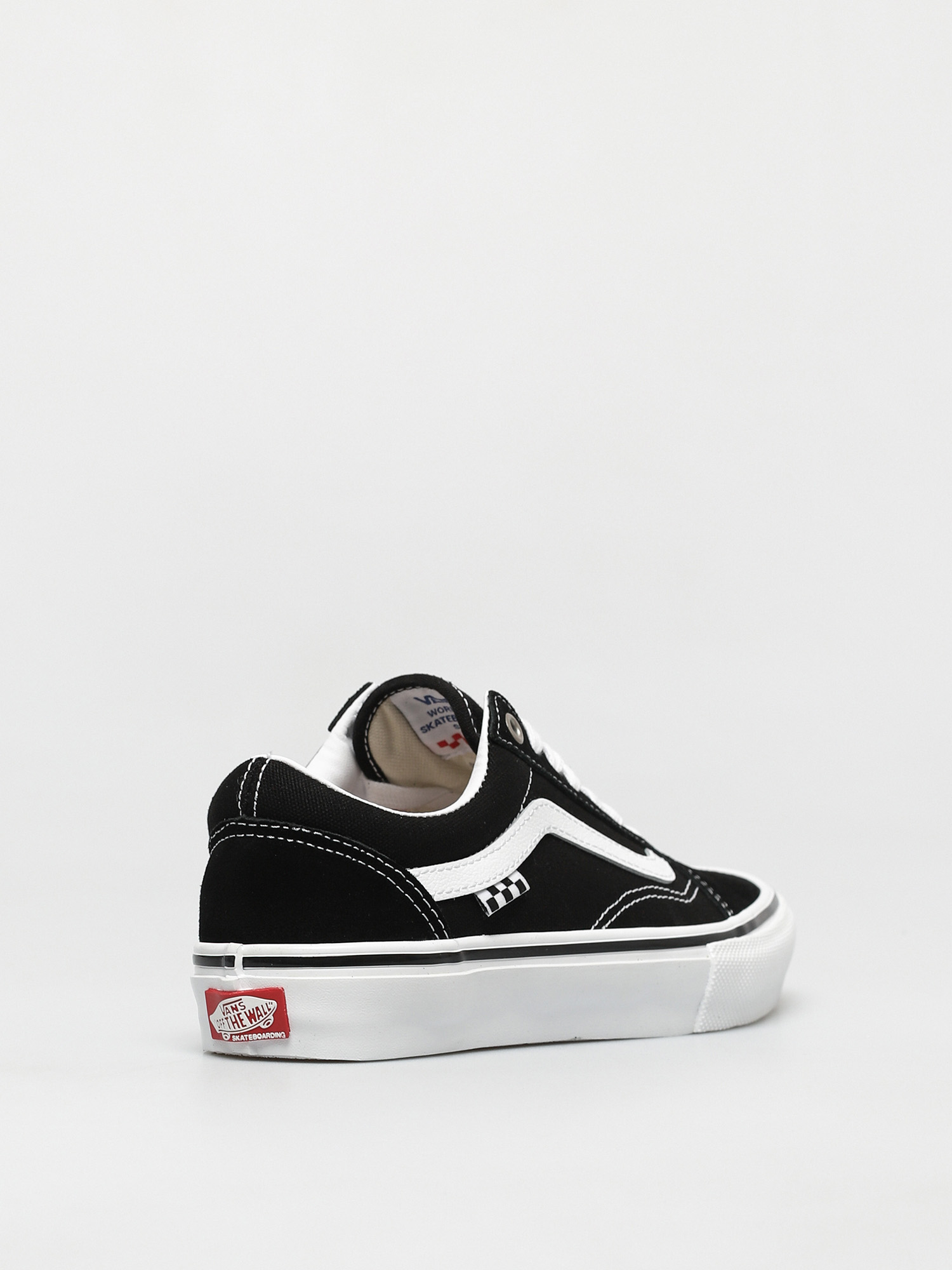 Vans Skate Old Skool Cipők (black/white)