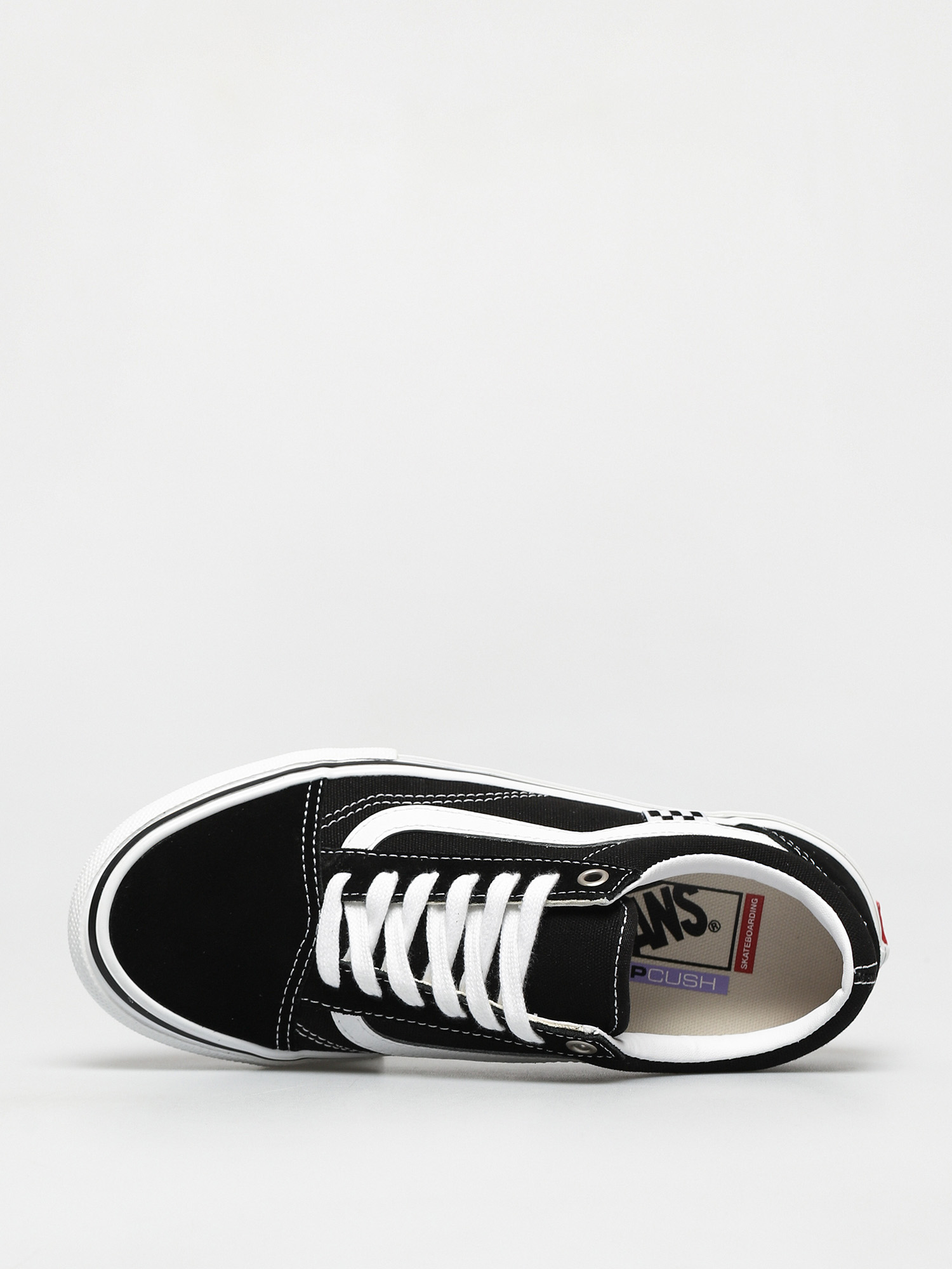 Vans Skate Old Skool Cipők (black/white)