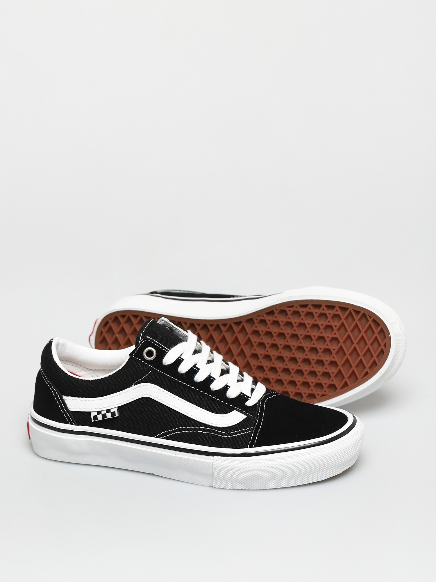 Vans Skate Old Skool Cipők (black/white)
