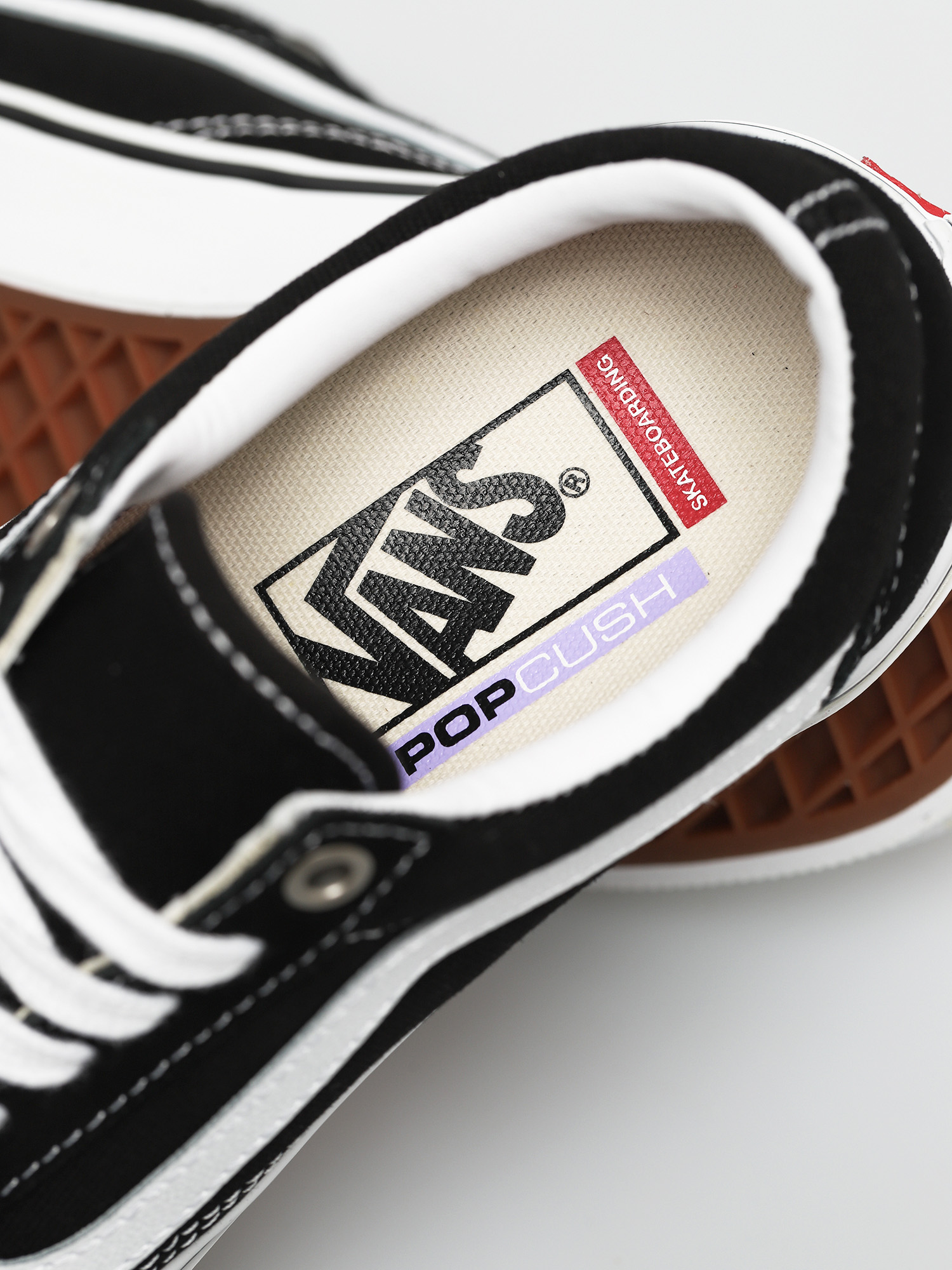 Vans Skate Old Skool Cipők (black/white)
