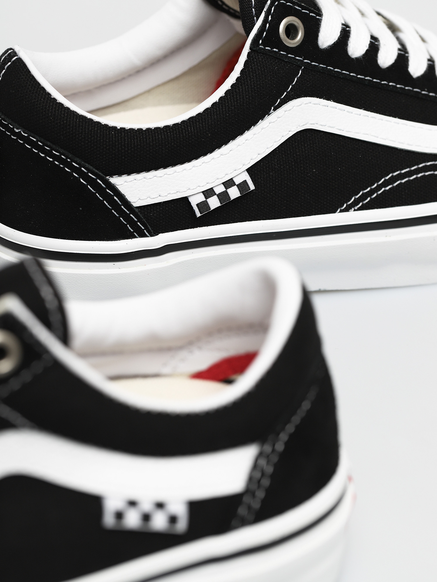 Vans Skate Old Skool Cipők (black/white)